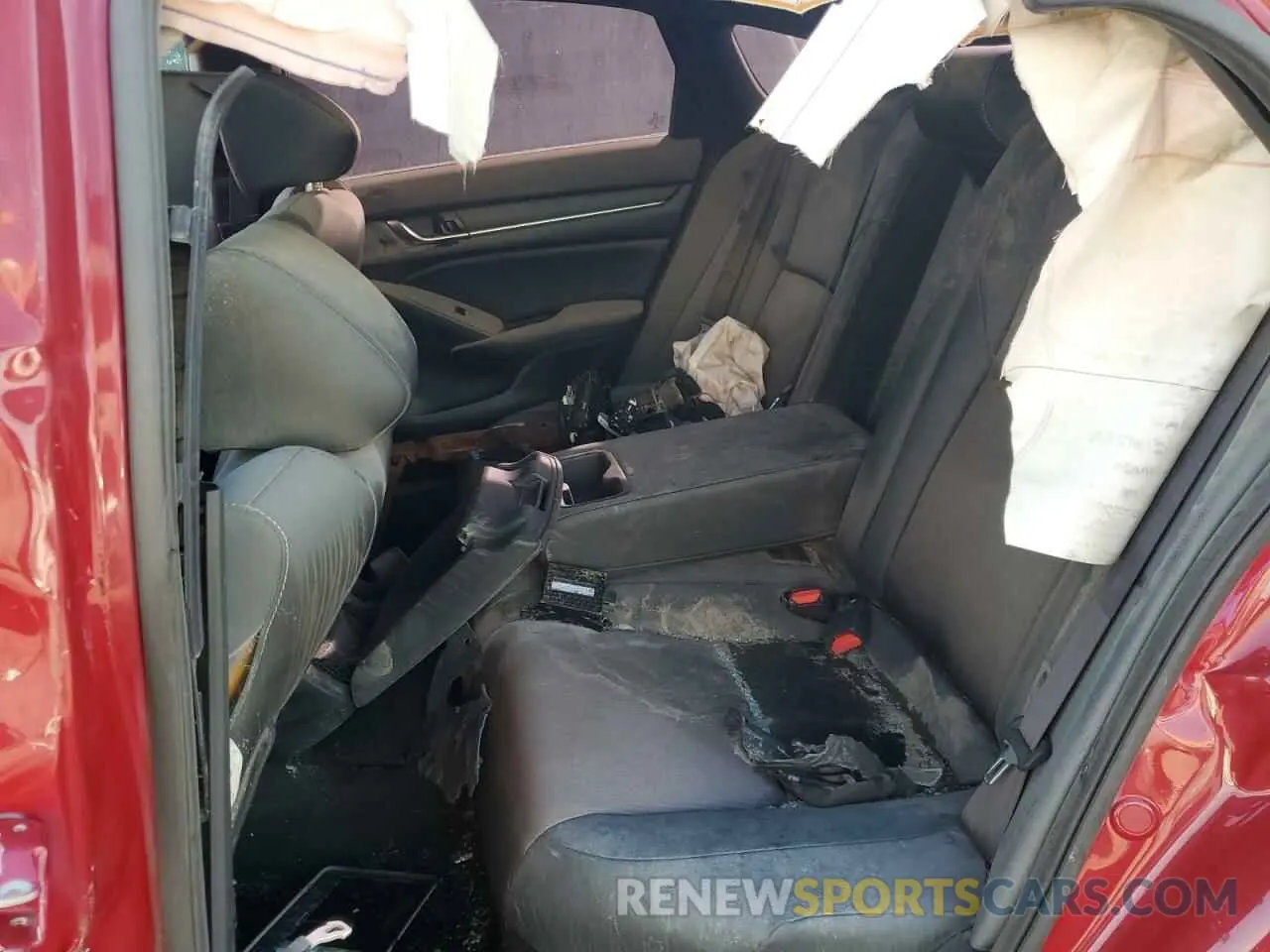 10 Фотография поврежденного автомобиля 1HGCV1F34MA074626 HONDA ACCORD 2021