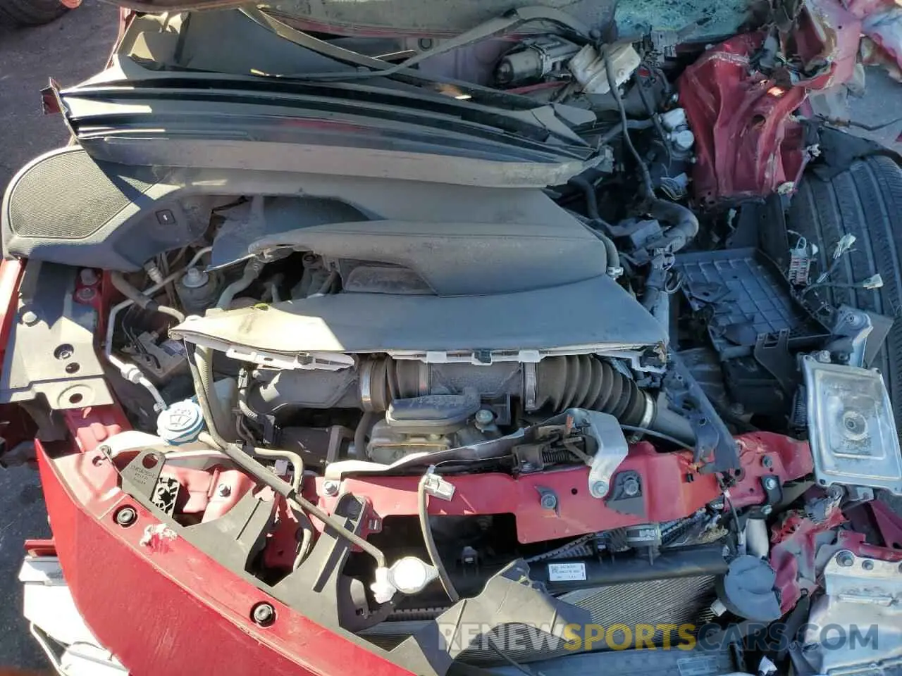 11 Фотография поврежденного автомобиля 1HGCV1F34MA074626 HONDA ACCORD 2021