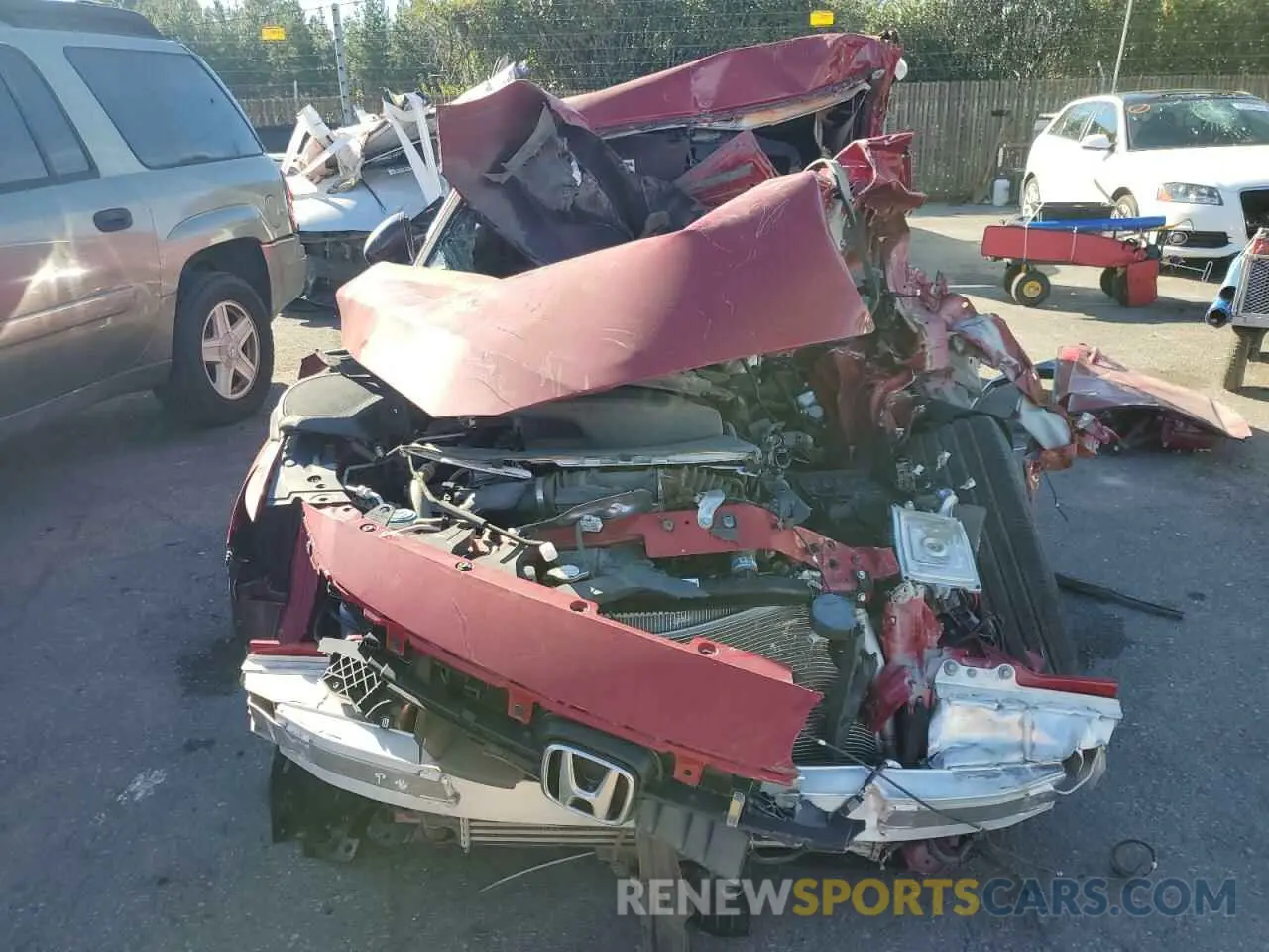 5 Фотография поврежденного автомобиля 1HGCV1F34MA074626 HONDA ACCORD 2021