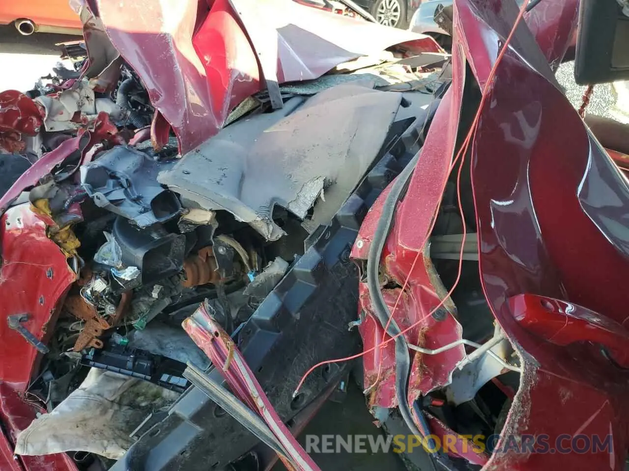 8 Фотография поврежденного автомобиля 1HGCV1F34MA074626 HONDA ACCORD 2021