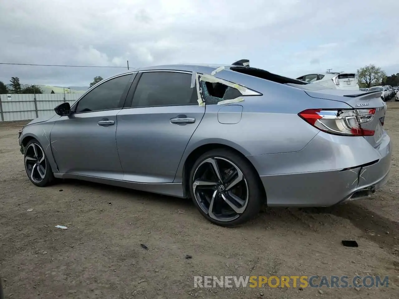 2 Фотография поврежденного автомобиля 1HGCV1F34MA078398 HONDA ACCORD 2021