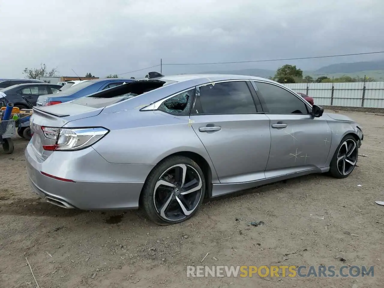 3 Фотография поврежденного автомобиля 1HGCV1F34MA078398 HONDA ACCORD 2021