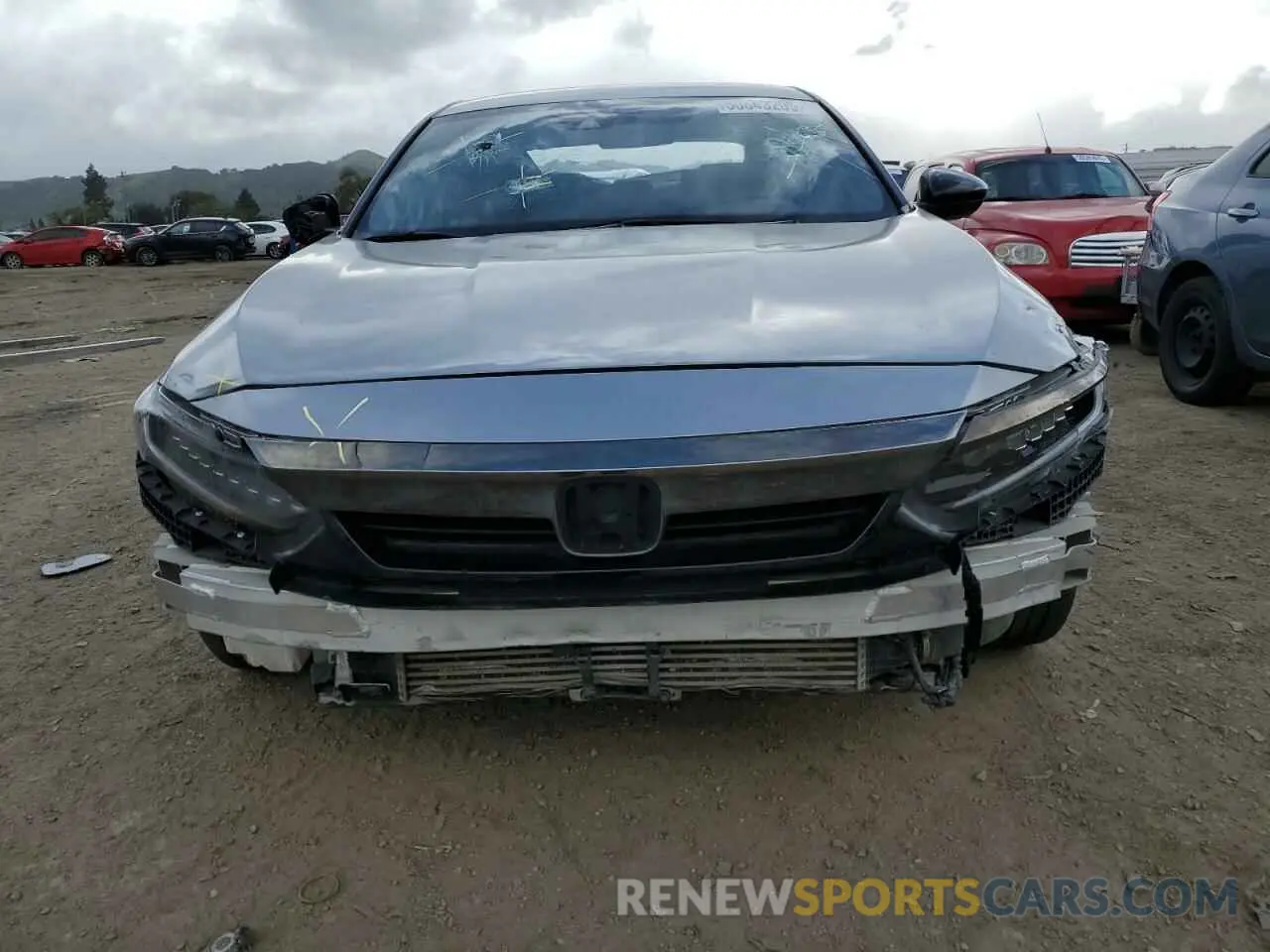 5 Фотография поврежденного автомобиля 1HGCV1F34MA078398 HONDA ACCORD 2021