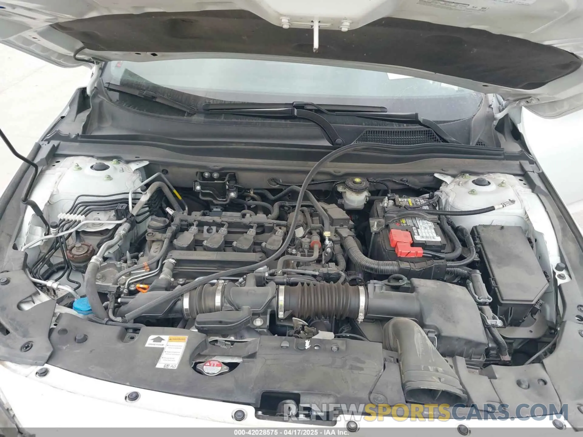 10 Photograph of a damaged car 1HGCV1F34MA079471 HONDA ACCORD 2021