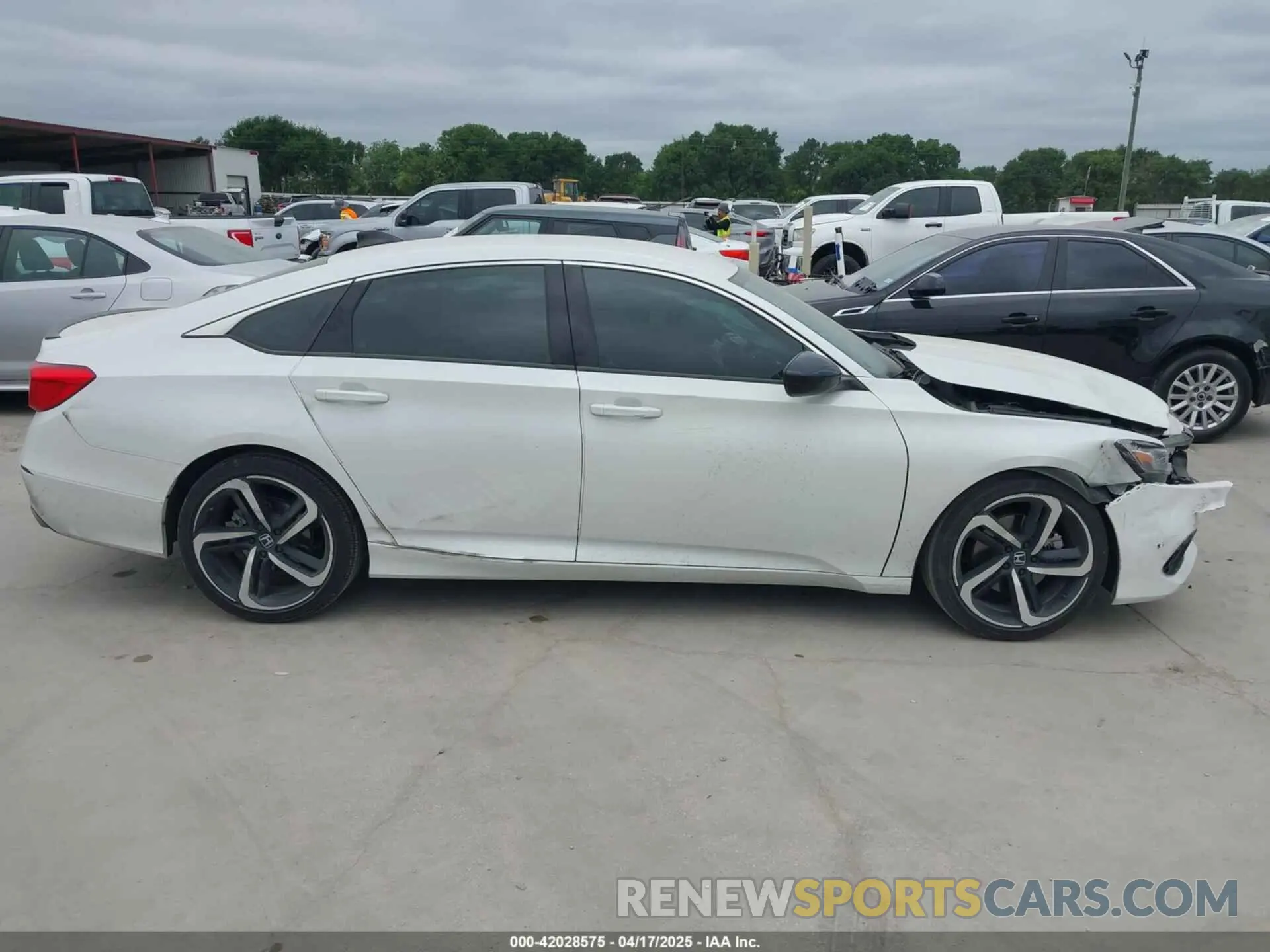 13 Photograph of a damaged car 1HGCV1F34MA079471 HONDA ACCORD 2021
