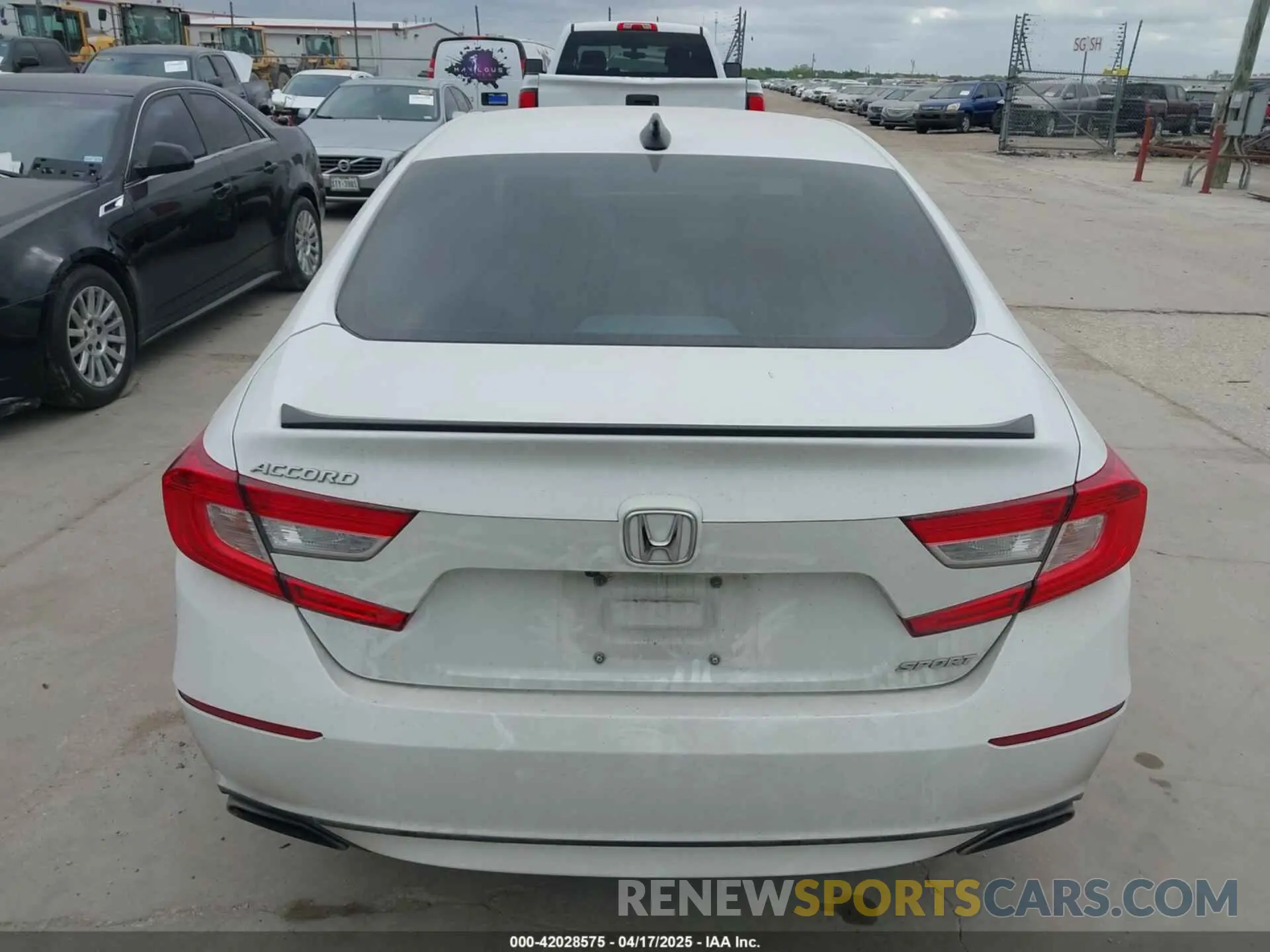 16 Photograph of a damaged car 1HGCV1F34MA079471 HONDA ACCORD 2021