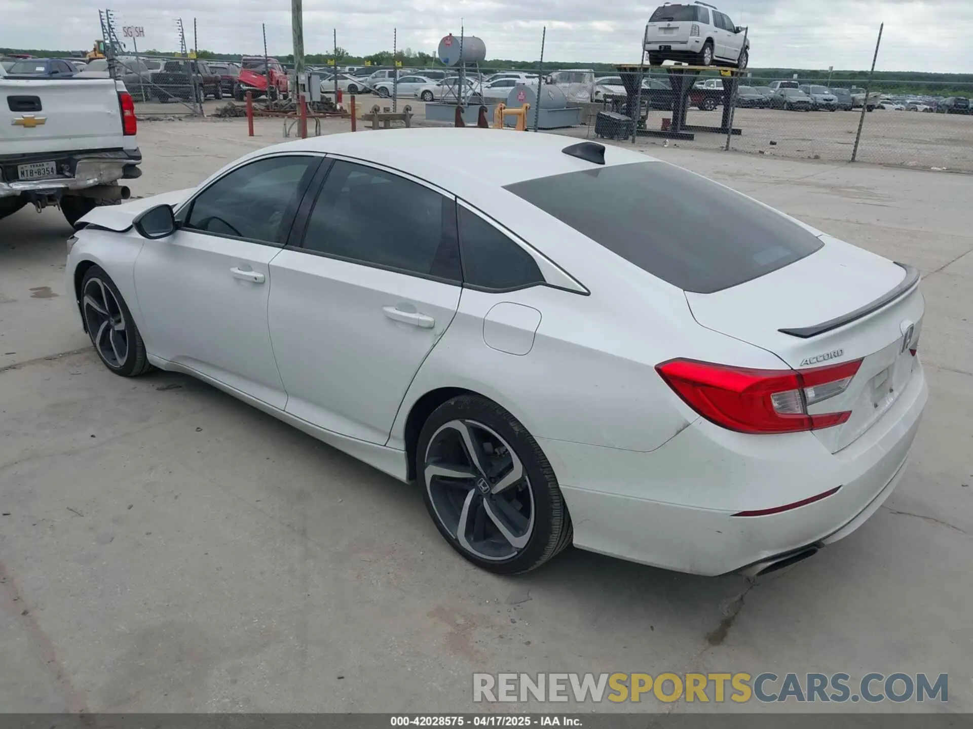 3 Photograph of a damaged car 1HGCV1F34MA079471 HONDA ACCORD 2021