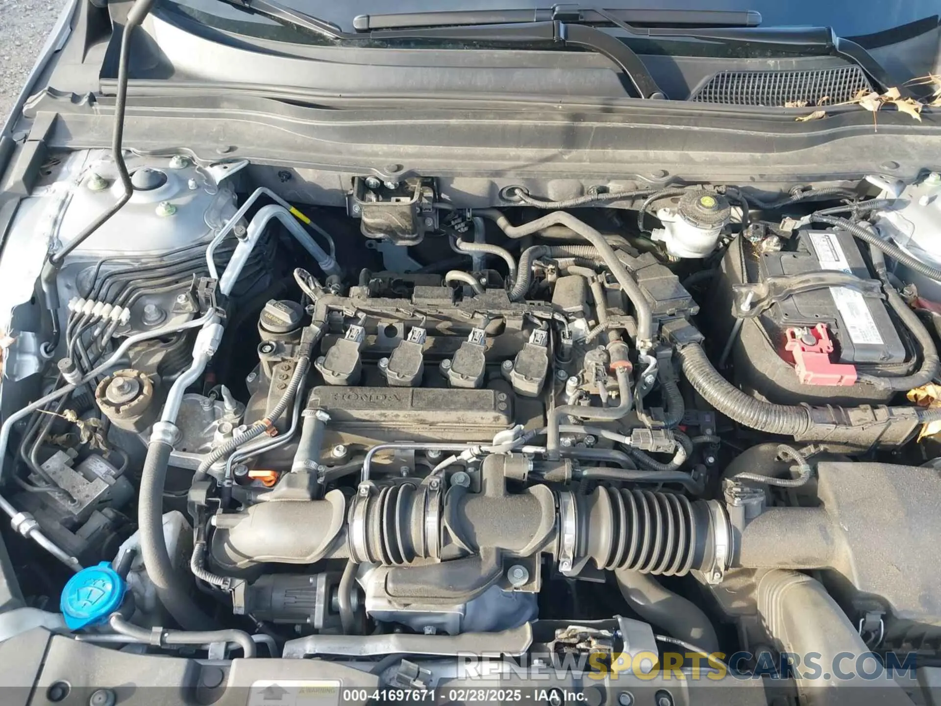 10 Photograph of a damaged car 1HGCV1F34MA081611 HONDA ACCORD 2021