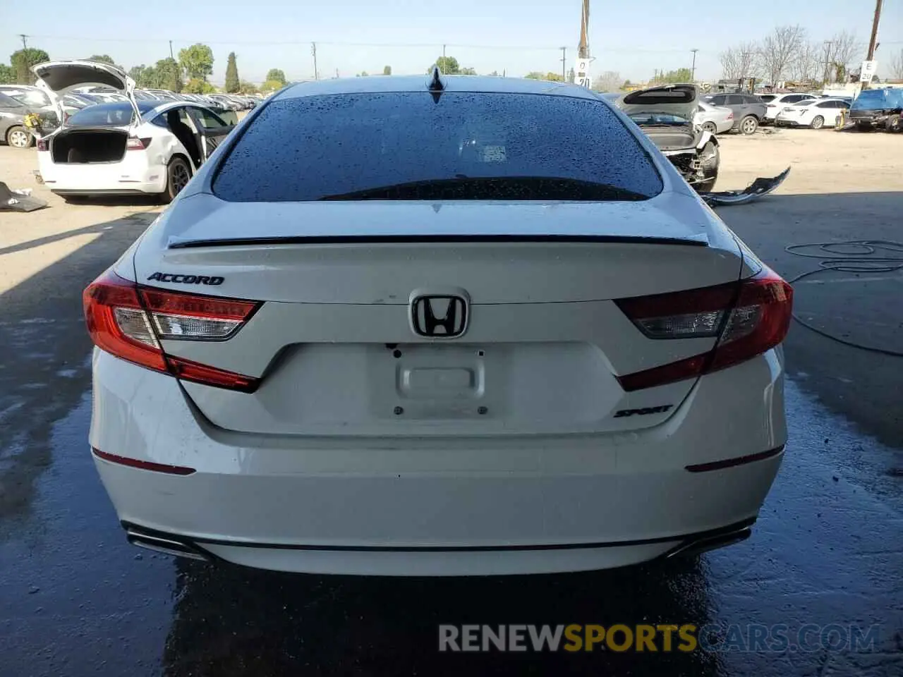 6 Фотография поврежденного автомобиля 1HGCV1F34MA095668 HONDA ACCORD 2021