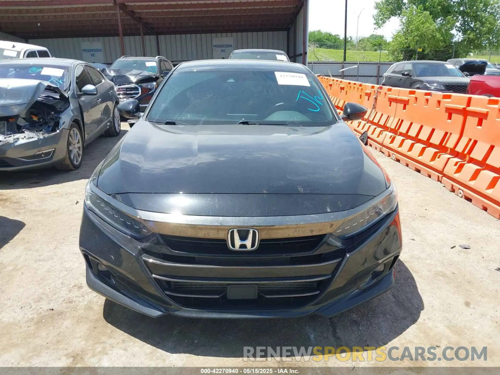 12 Photograph of a damaged car 1HGCV1F34MA097369 HONDA ACCORD 2021