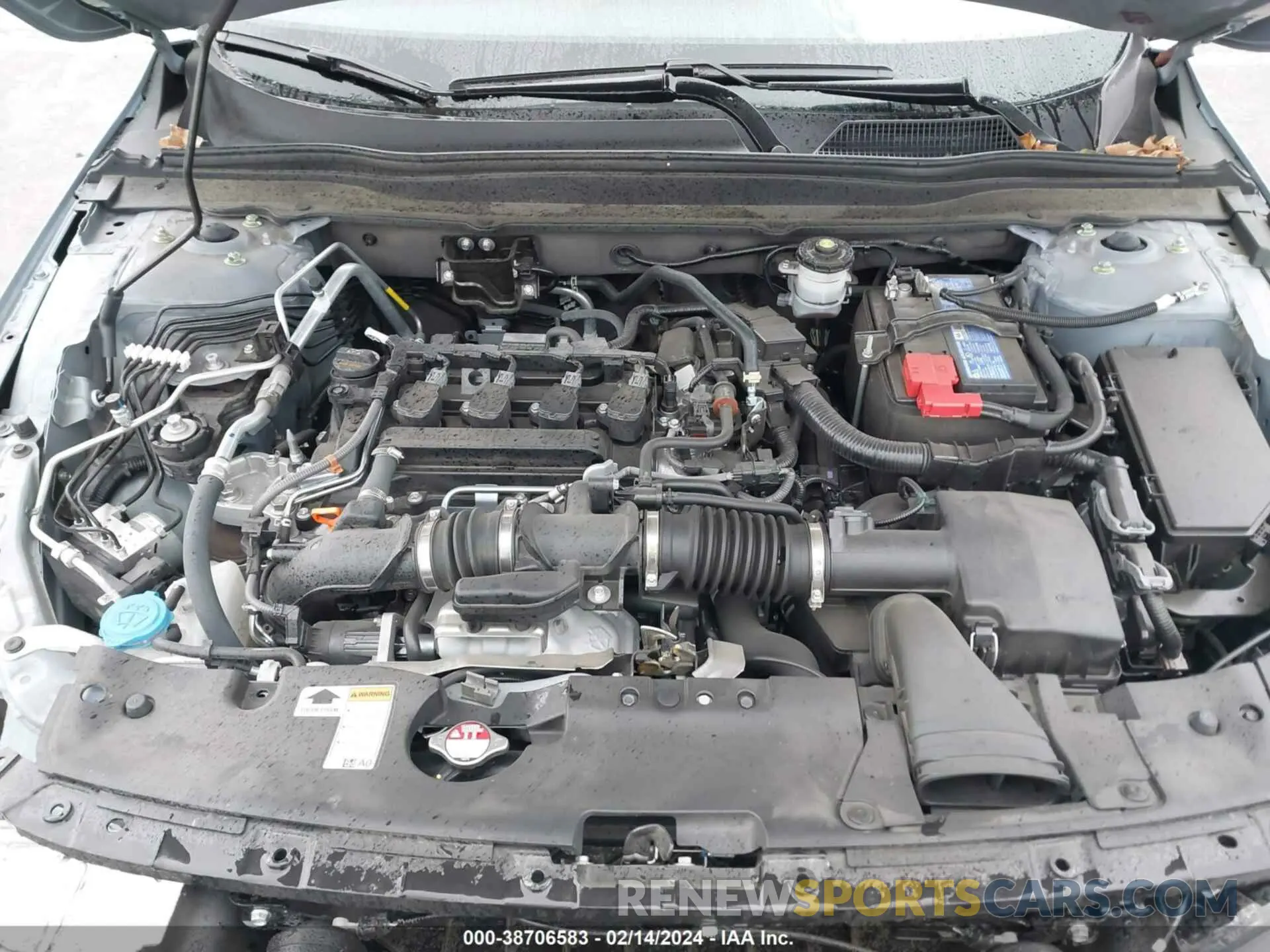 10 Photograph of a damaged car 1HGCV1F34MA100206 HONDA ACCORD 2021