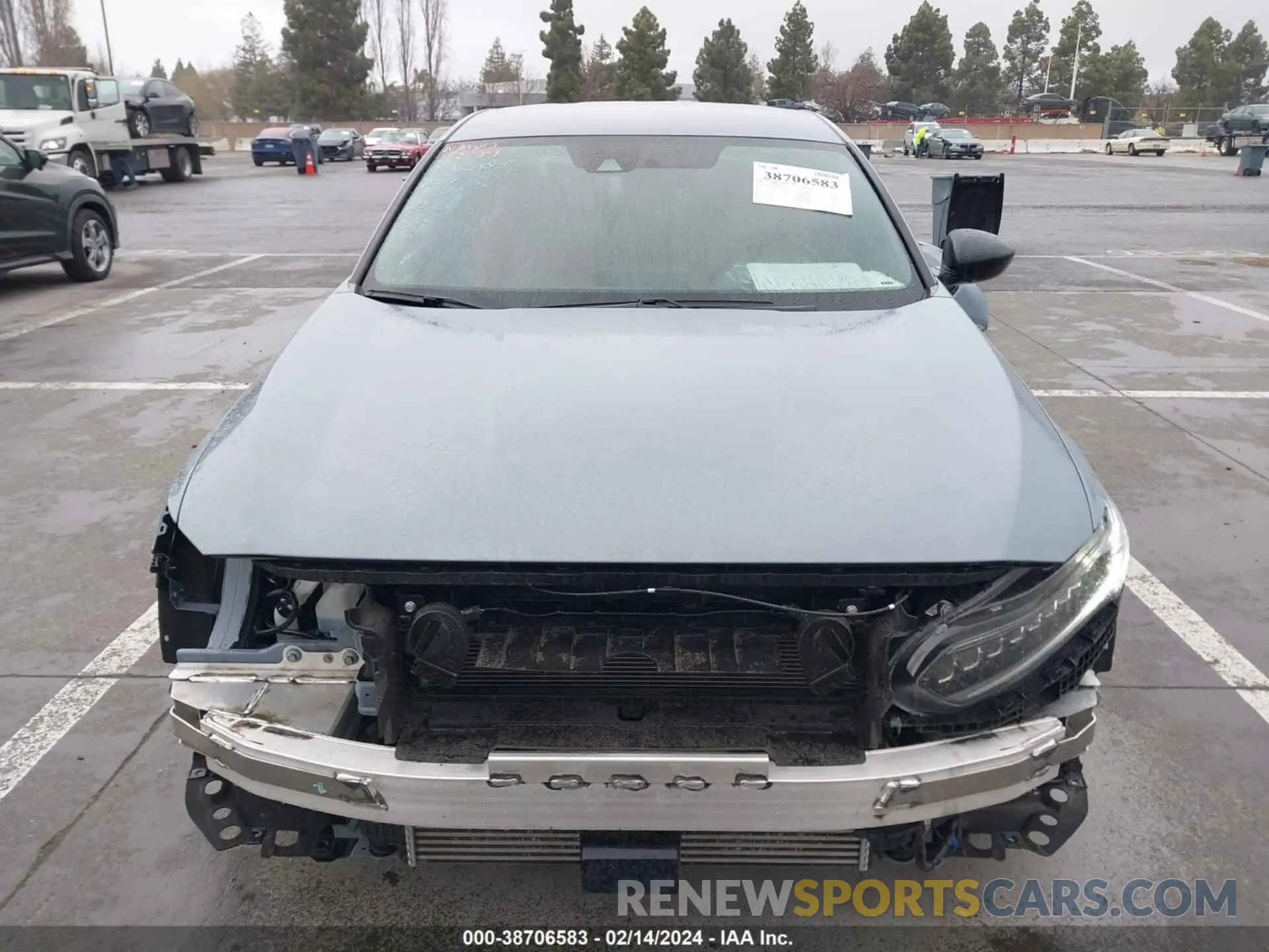 13 Photograph of a damaged car 1HGCV1F34MA100206 HONDA ACCORD 2021