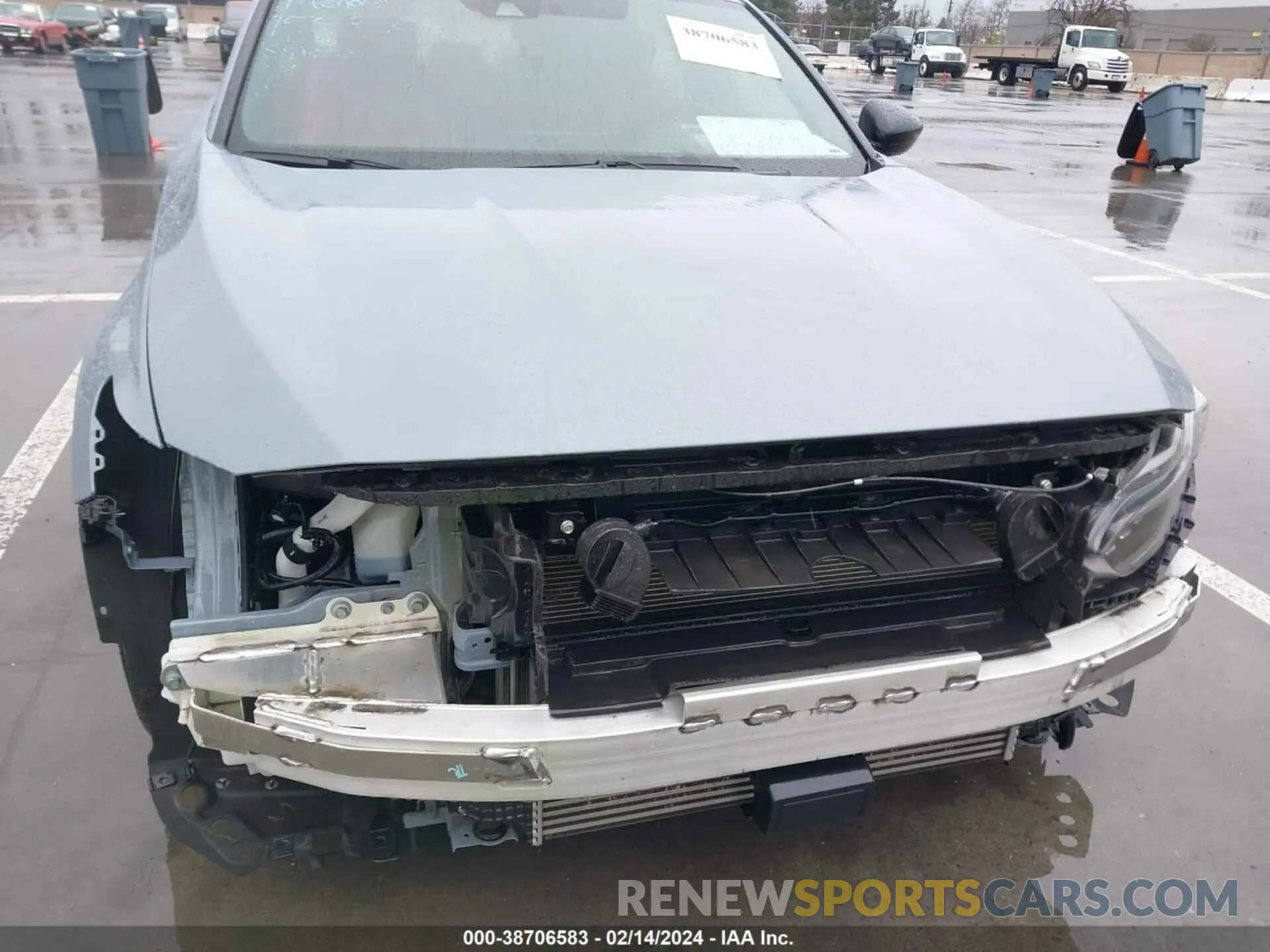 6 Photograph of a damaged car 1HGCV1F34MA100206 HONDA ACCORD 2021