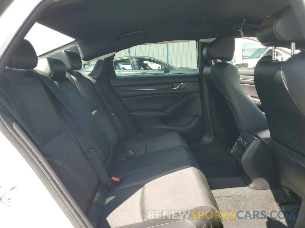 10 Фотография поврежденного автомобиля 1HGCV1F34MA105566 HONDA ACCORD 2021