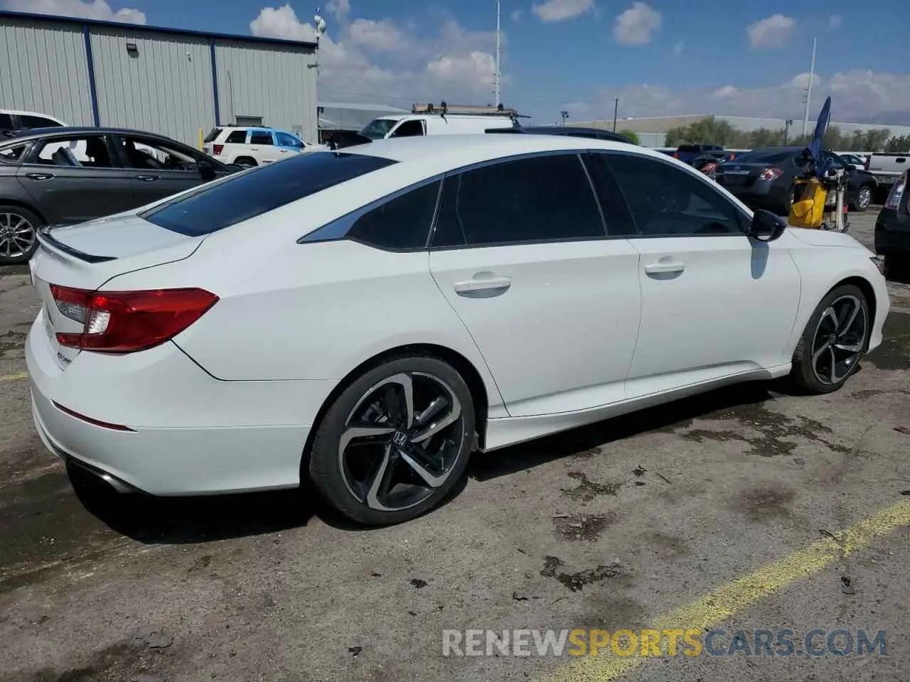 3 Фотография поврежденного автомобиля 1HGCV1F34MA105566 HONDA ACCORD 2021