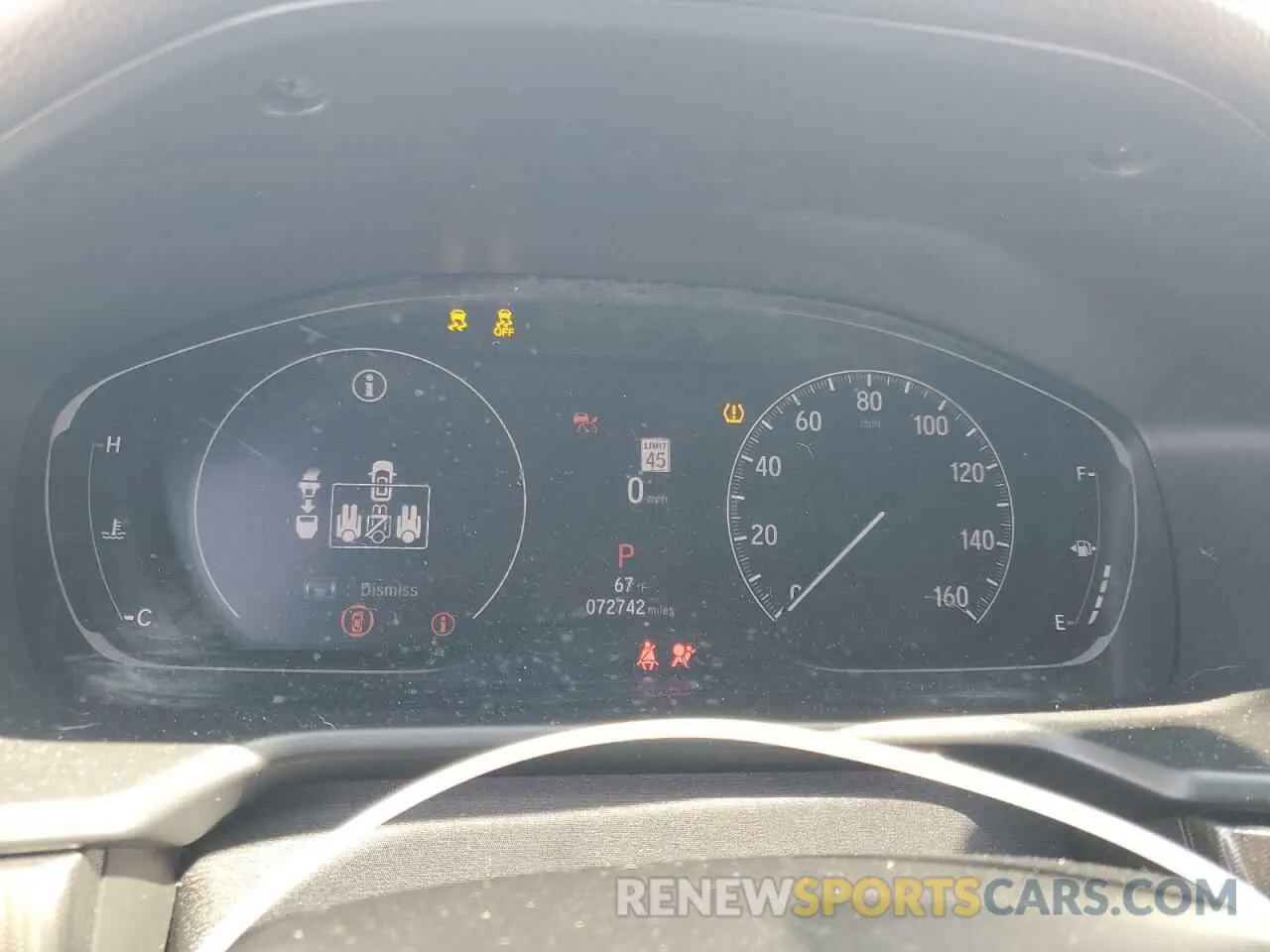 9 Фотография поврежденного автомобиля 1HGCV1F34MA105566 HONDA ACCORD 2021