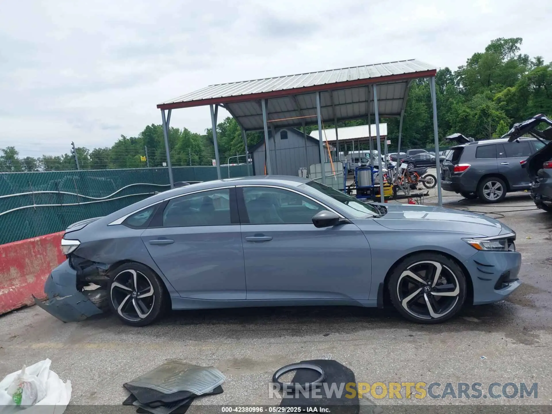 13 Photograph of a damaged car 1HGCV1F34MA107270 HONDA ACCORD 2021