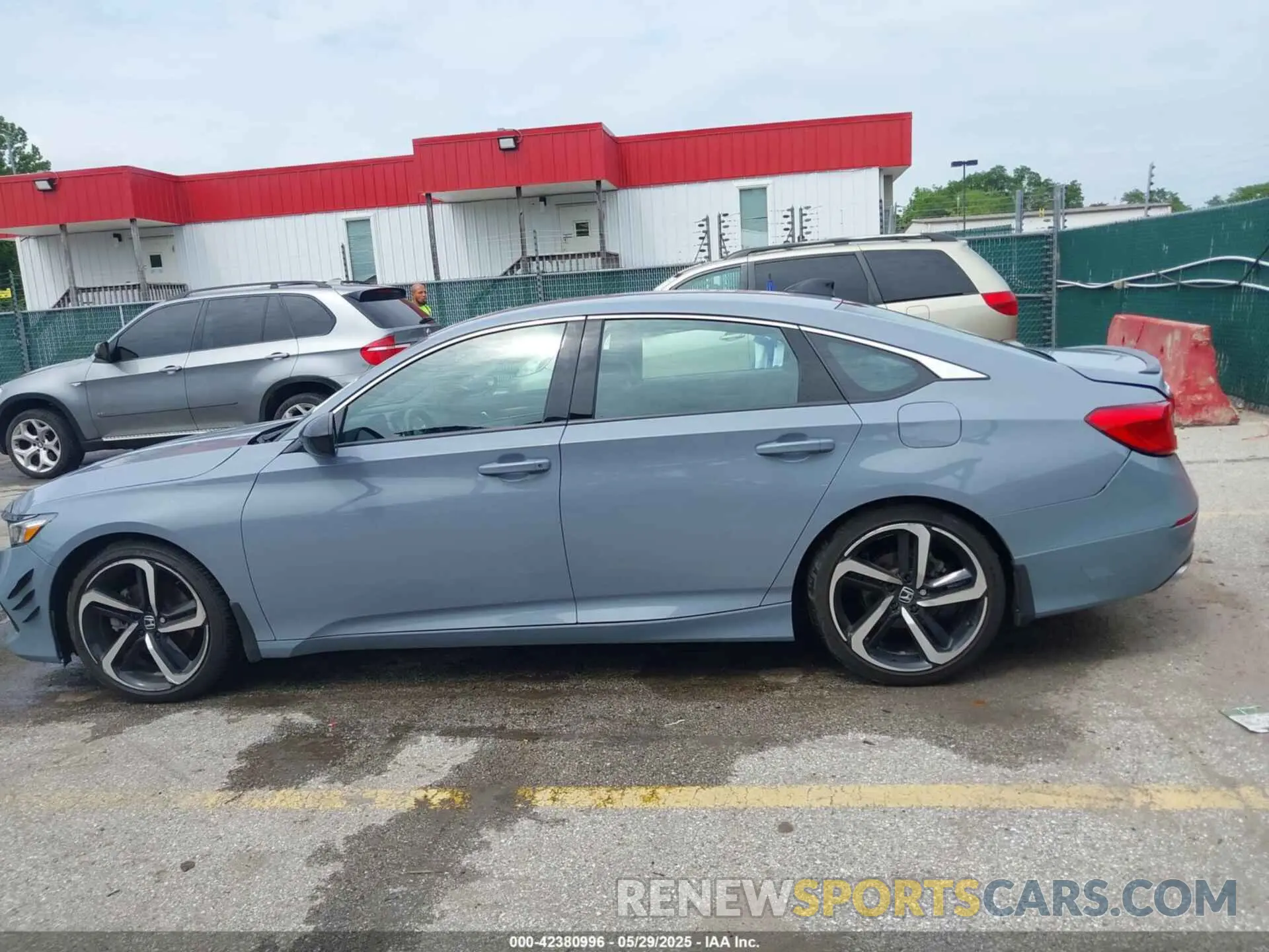 14 Photograph of a damaged car 1HGCV1F34MA107270 HONDA ACCORD 2021