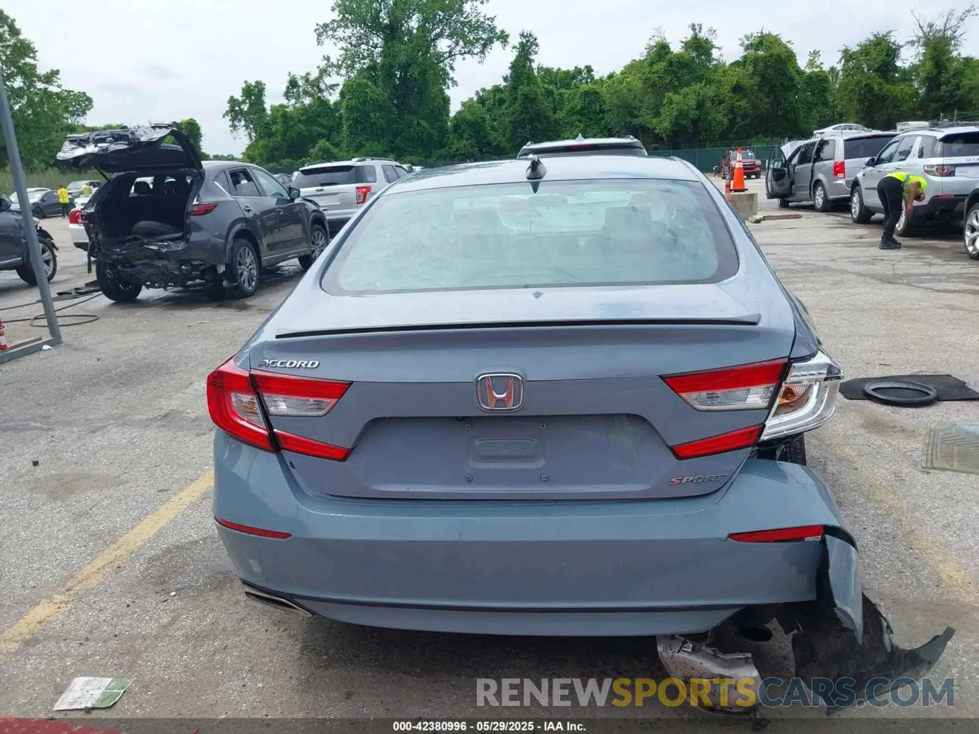 16 Photograph of a damaged car 1HGCV1F34MA107270 HONDA ACCORD 2021