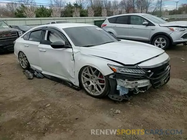 11 Photograph of a damaged car 1HGCV1F34MA109746 HONDA ACCORD 2021