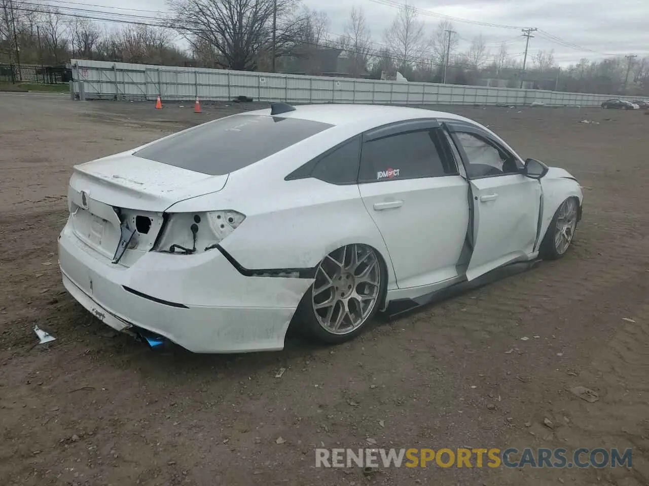 3 Photograph of a damaged car 1HGCV1F34MA109746 HONDA ACCORD 2021