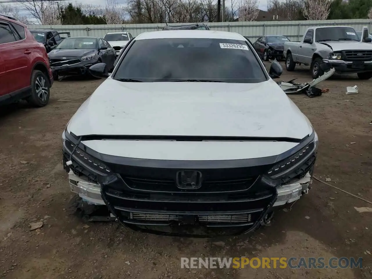 5 Photograph of a damaged car 1HGCV1F34MA109746 HONDA ACCORD 2021