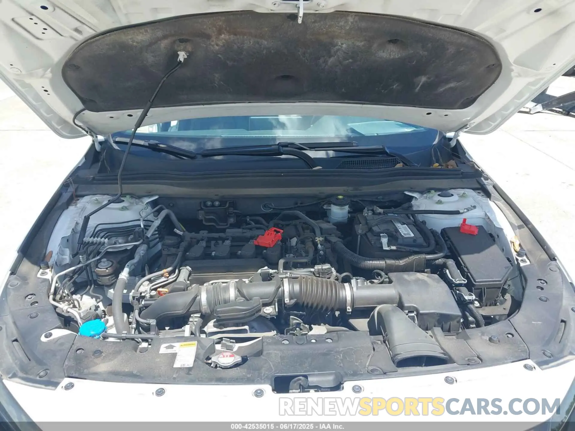 10 Фотография поврежденного автомобиля 1HGCV1F34MA120293 HONDA ACCORD 2021