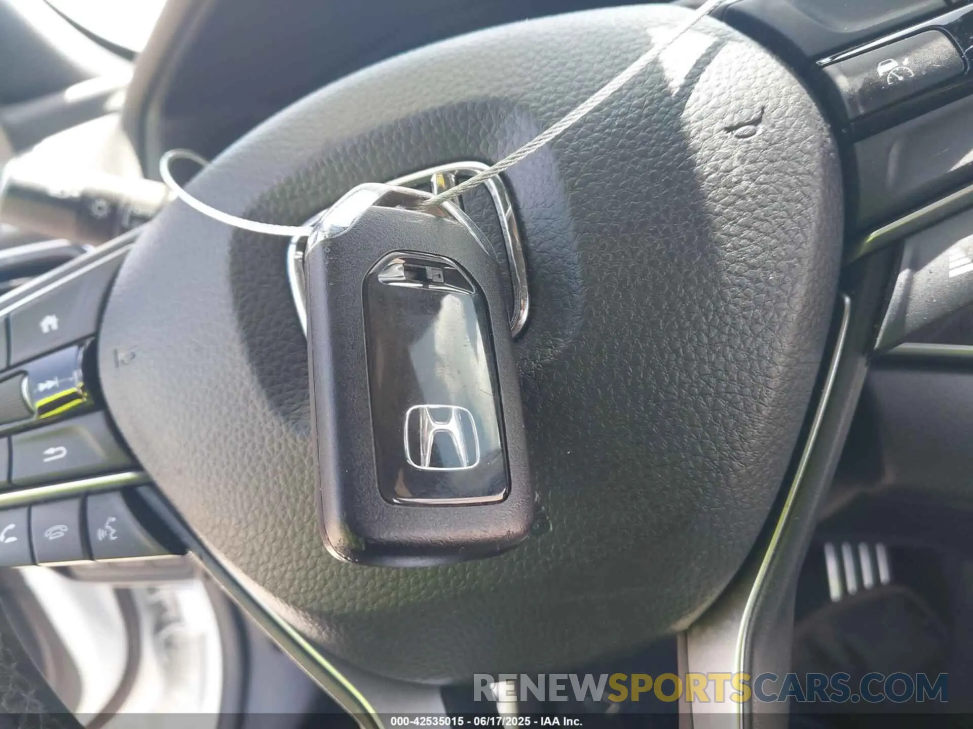 11 Фотография поврежденного автомобиля 1HGCV1F34MA120293 HONDA ACCORD 2021