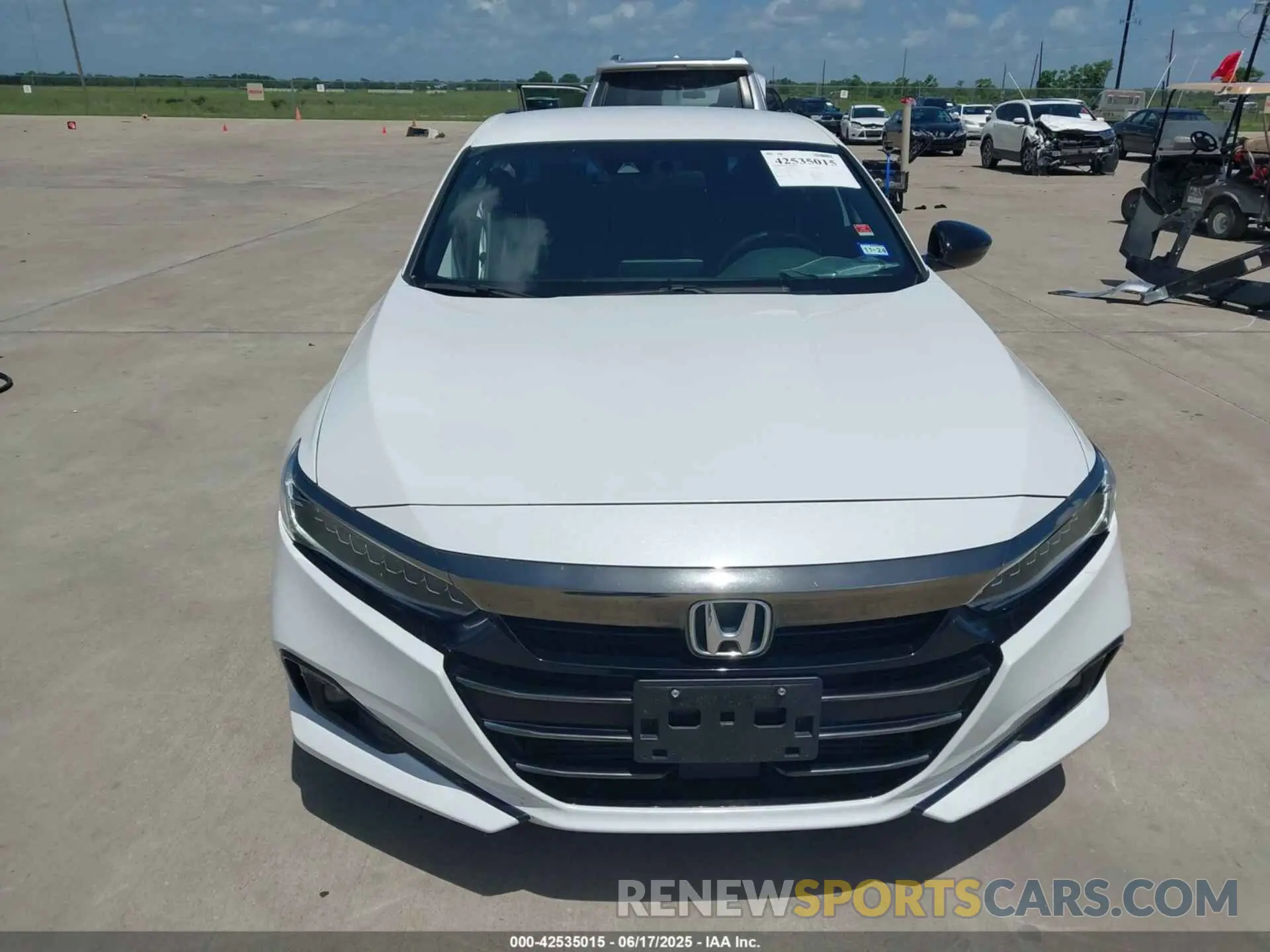 12 Фотография поврежденного автомобиля 1HGCV1F34MA120293 HONDA ACCORD 2021