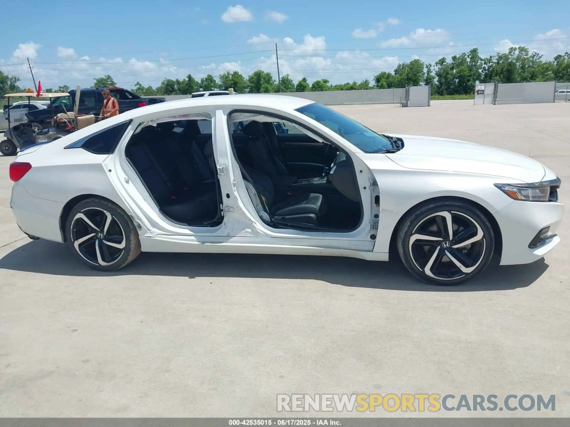 13 Фотография поврежденного автомобиля 1HGCV1F34MA120293 HONDA ACCORD 2021
