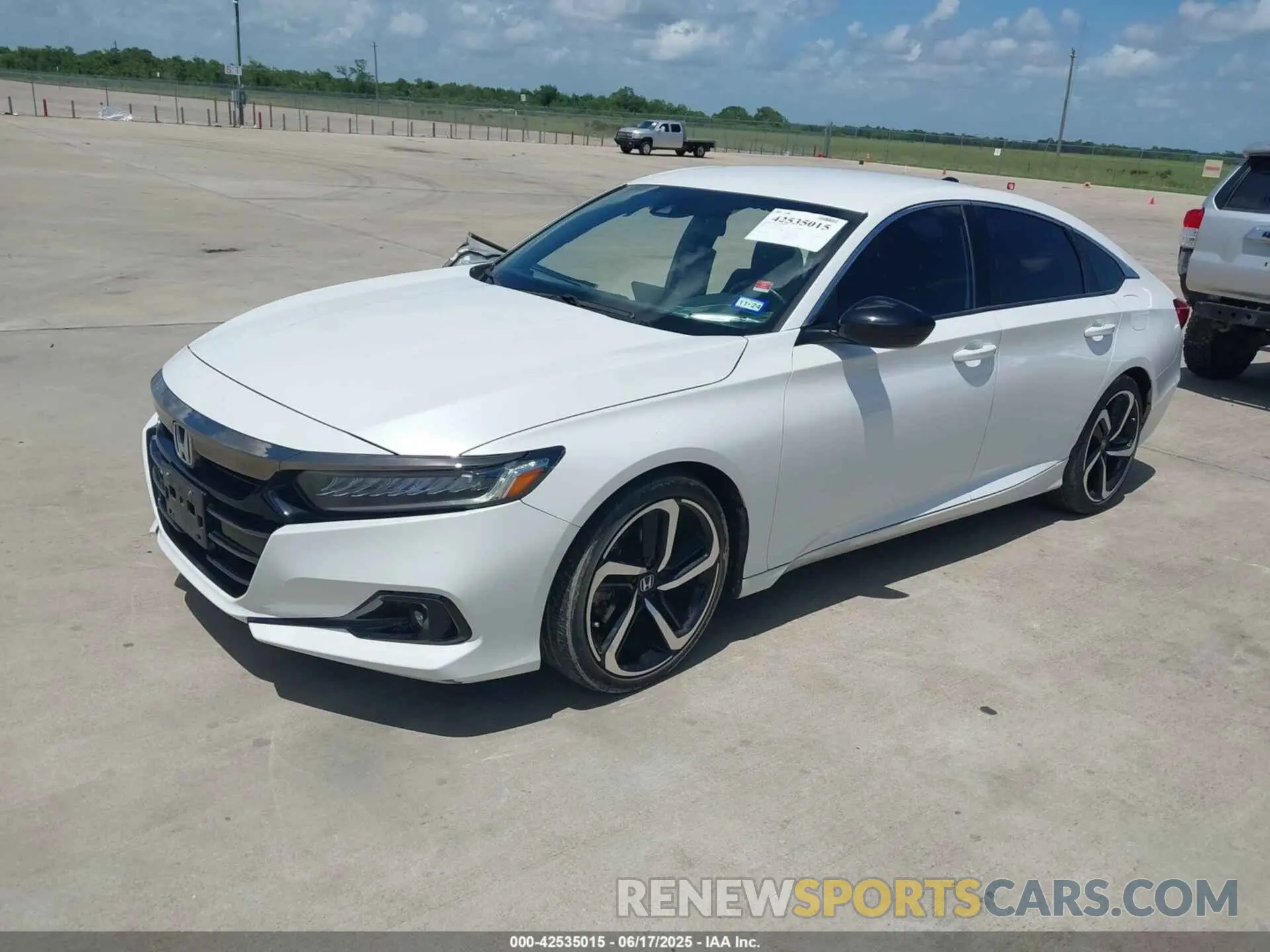 2 Фотография поврежденного автомобиля 1HGCV1F34MA120293 HONDA ACCORD 2021