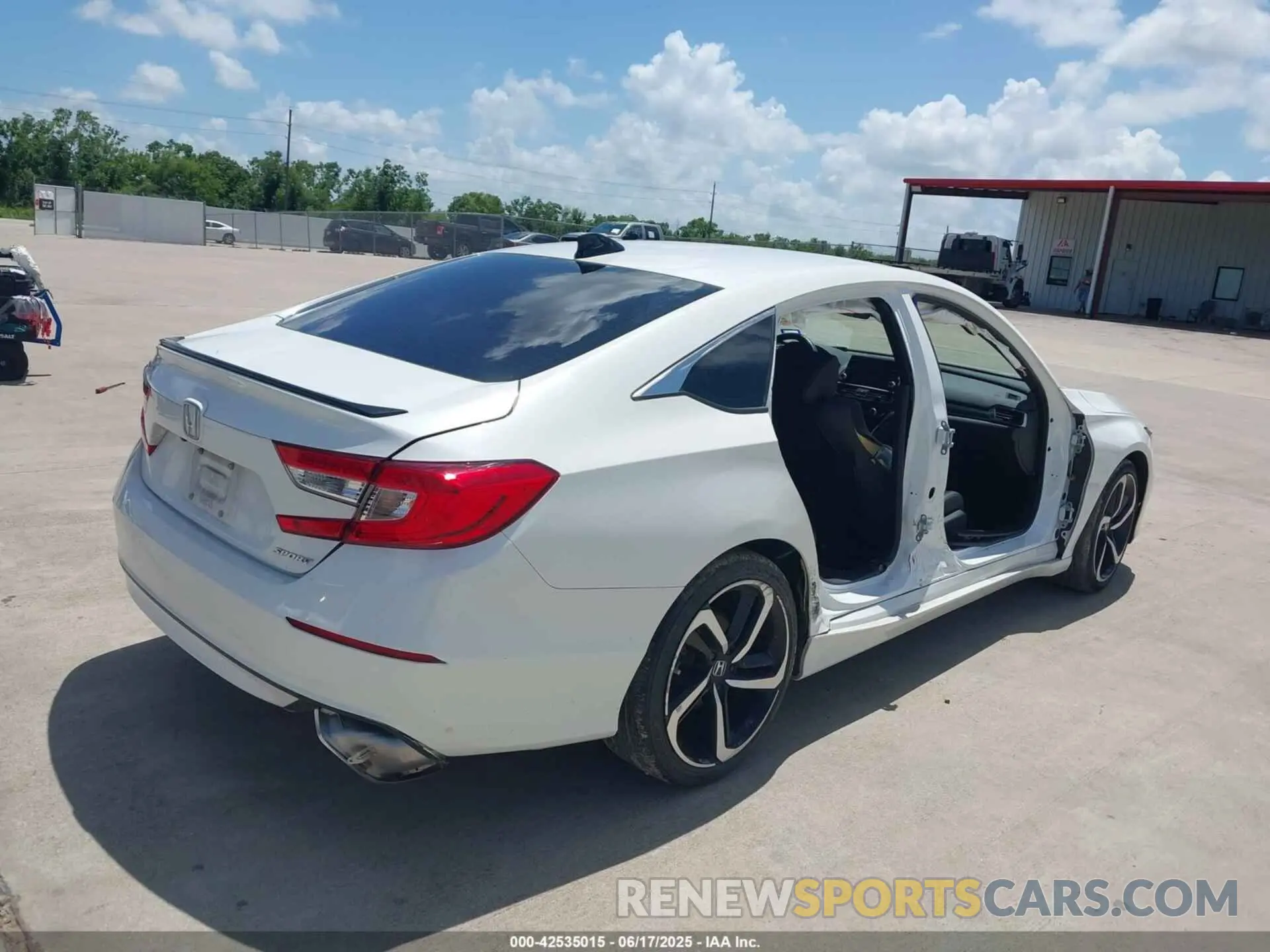4 Фотография поврежденного автомобиля 1HGCV1F34MA120293 HONDA ACCORD 2021