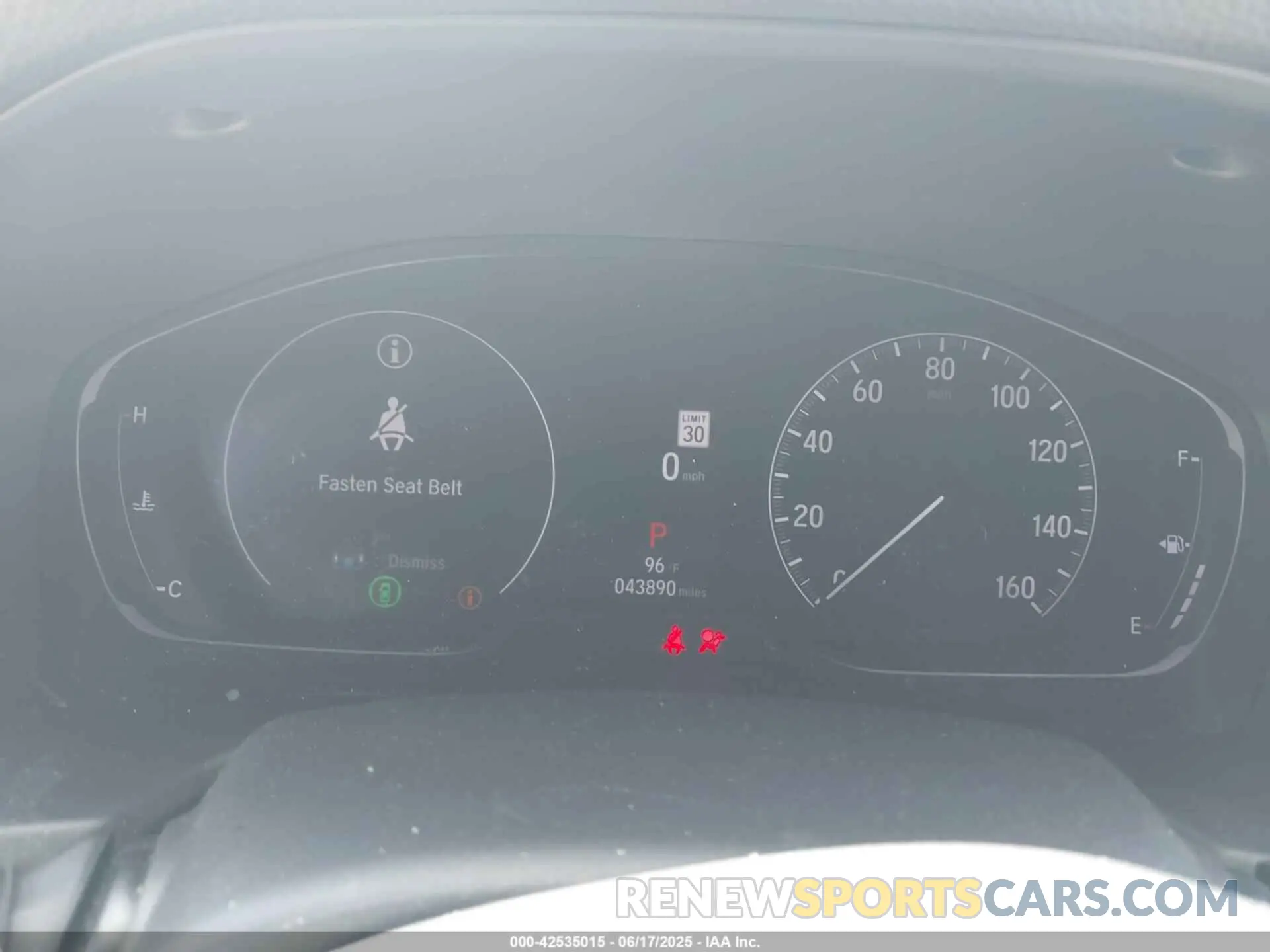 7 Фотография поврежденного автомобиля 1HGCV1F34MA120293 HONDA ACCORD 2021