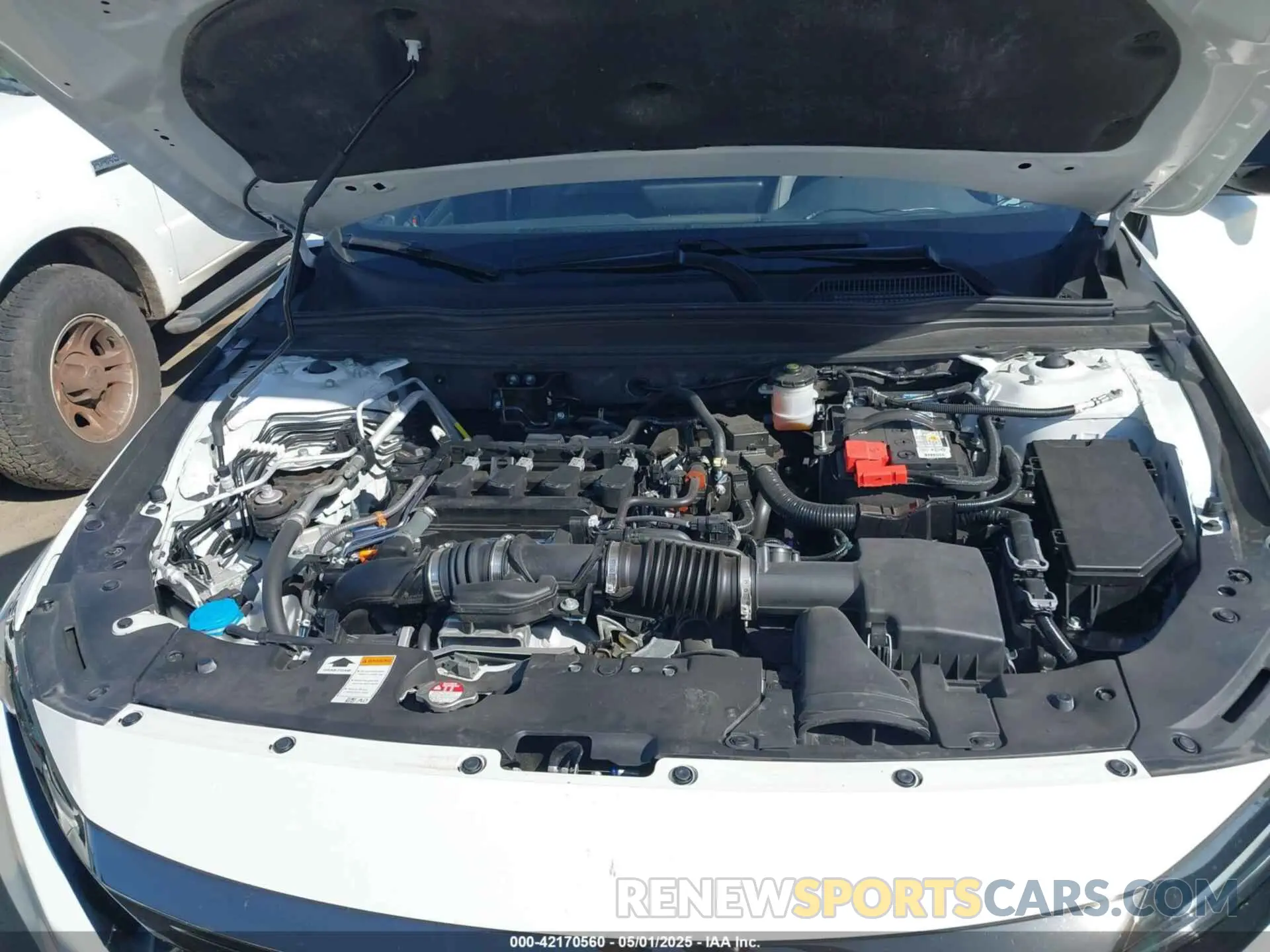 10 Фотография поврежденного автомобиля 1HGCV1F35MA009400 HONDA ACCORD 2021