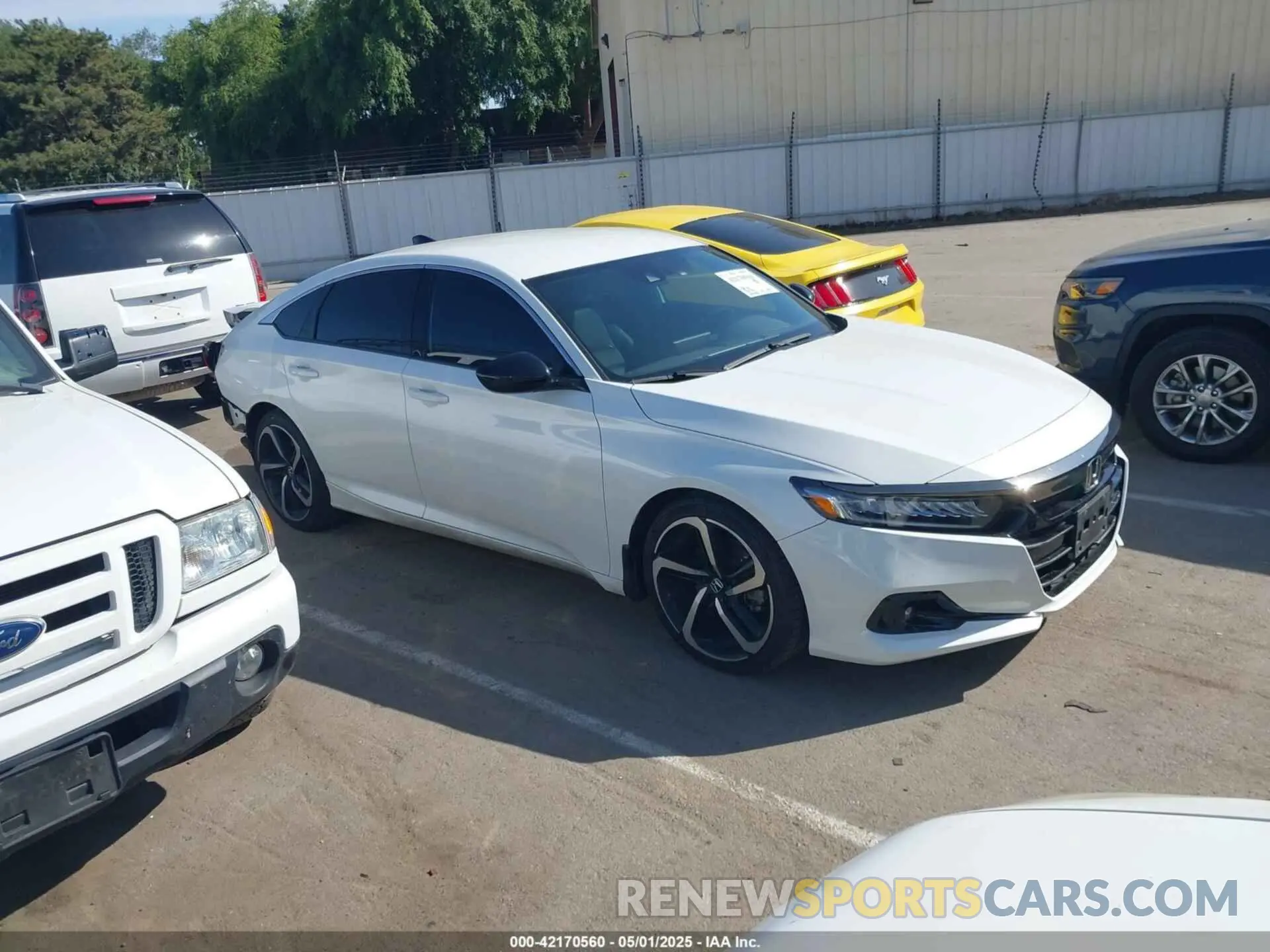 14 Фотография поврежденного автомобиля 1HGCV1F35MA009400 HONDA ACCORD 2021