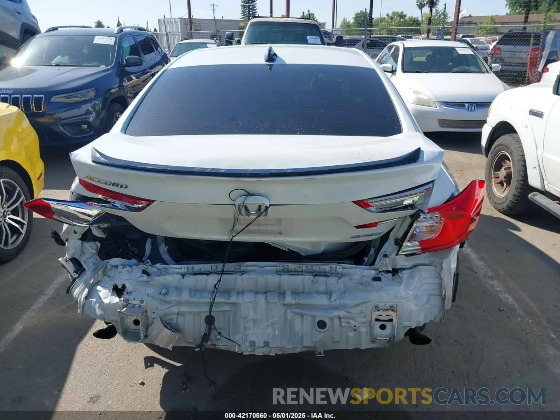 17 Фотография поврежденного автомобиля 1HGCV1F35MA009400 HONDA ACCORD 2021