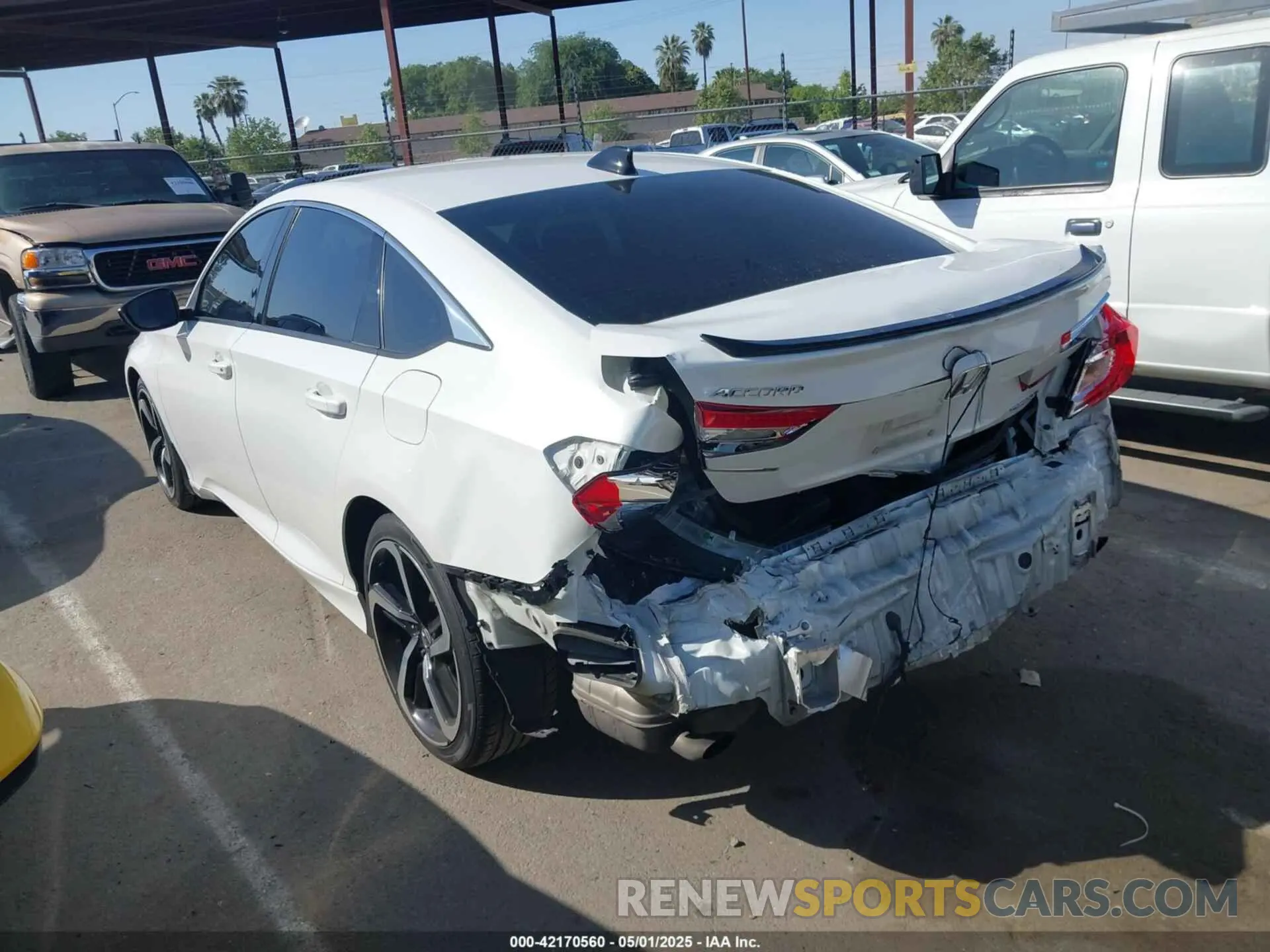 3 Фотография поврежденного автомобиля 1HGCV1F35MA009400 HONDA ACCORD 2021