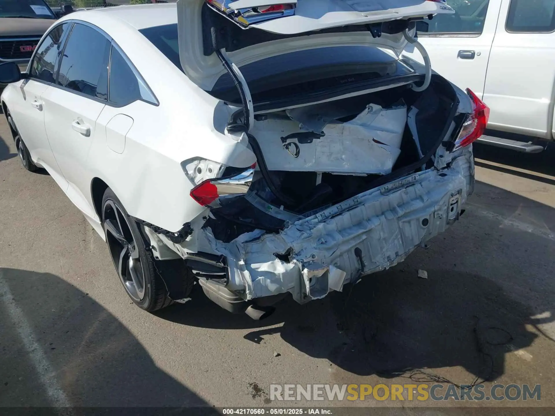 6 Фотография поврежденного автомобиля 1HGCV1F35MA009400 HONDA ACCORD 2021