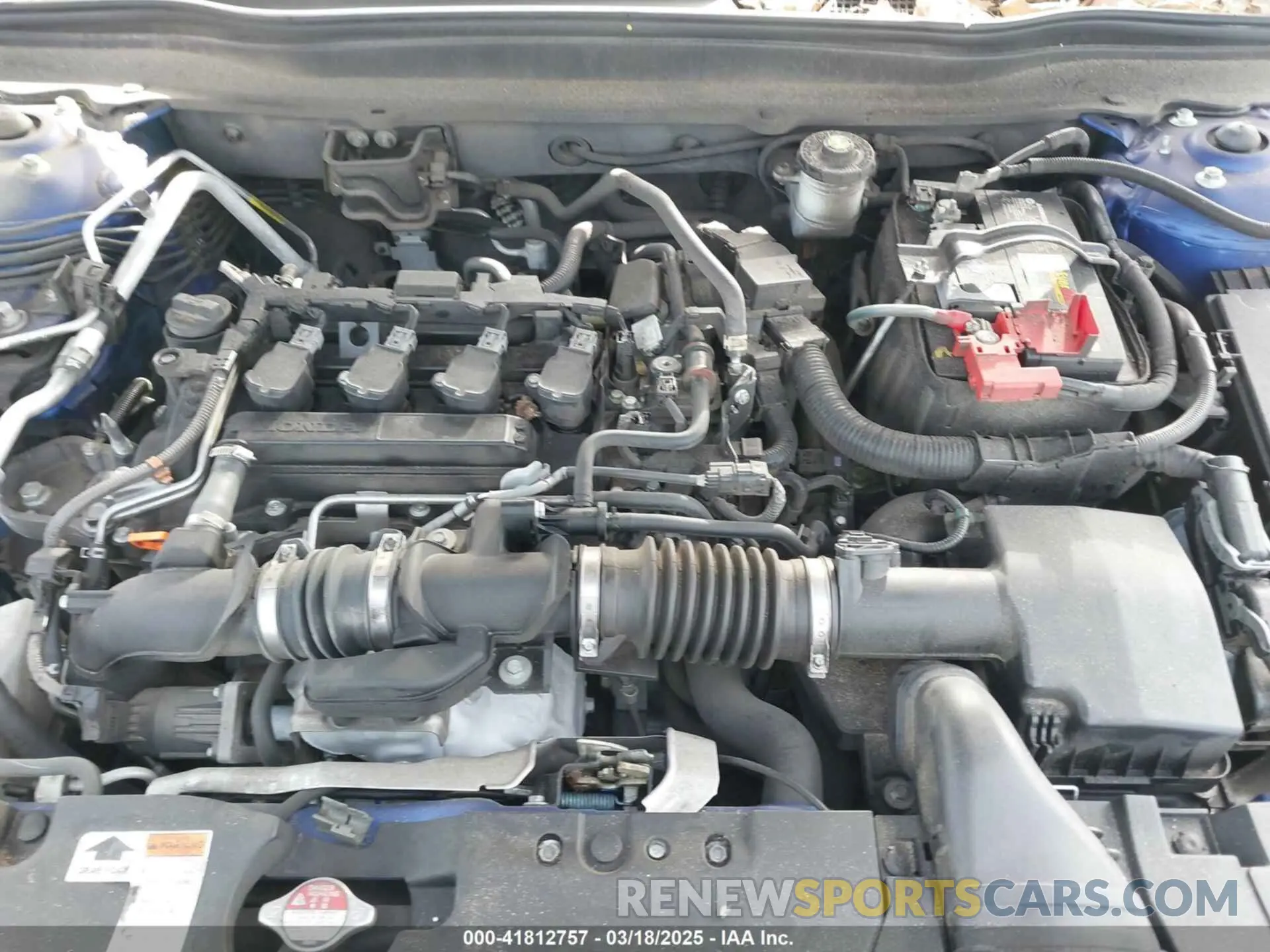 10 Фотография поврежденного автомобиля 1HGCV1F35MA052196 HONDA ACCORD 2021