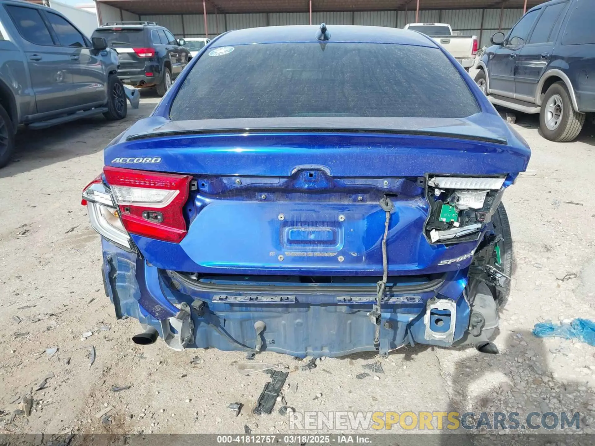 17 Фотография поврежденного автомобиля 1HGCV1F35MA052196 HONDA ACCORD 2021