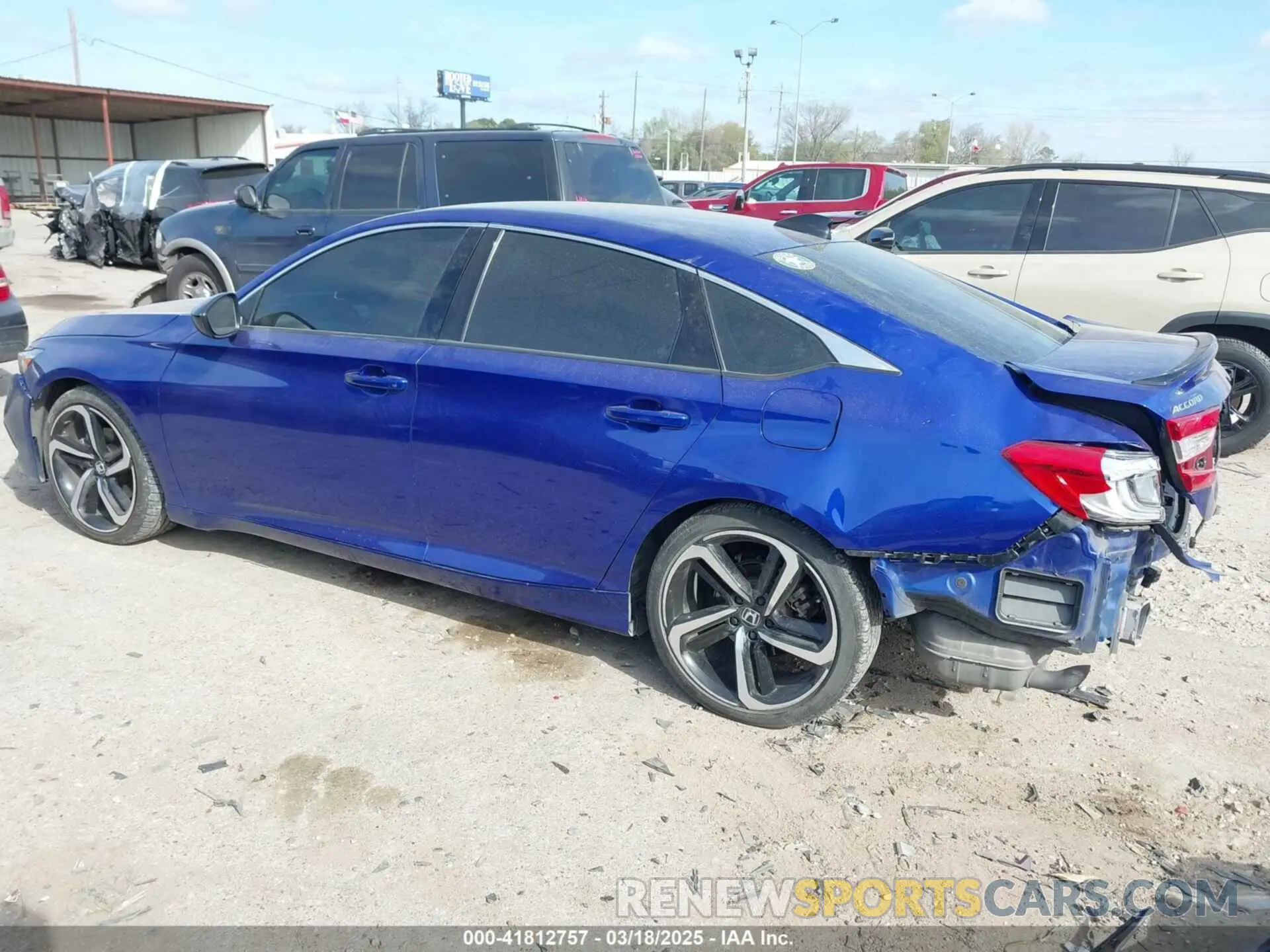 3 Фотография поврежденного автомобиля 1HGCV1F35MA052196 HONDA ACCORD 2021