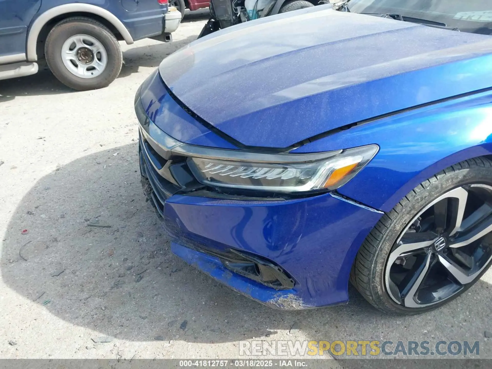 6 Фотография поврежденного автомобиля 1HGCV1F35MA052196 HONDA ACCORD 2021