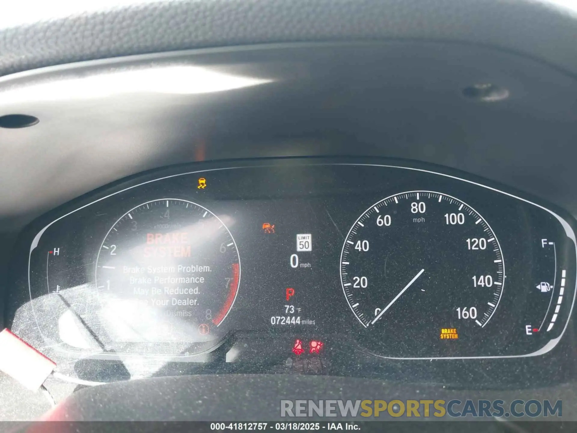 7 Фотография поврежденного автомобиля 1HGCV1F35MA052196 HONDA ACCORD 2021