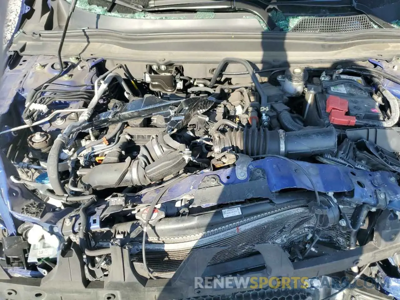 11 Фотография поврежденного автомобиля 1HGCV1F35MA064378 HONDA ACCORD 2021
