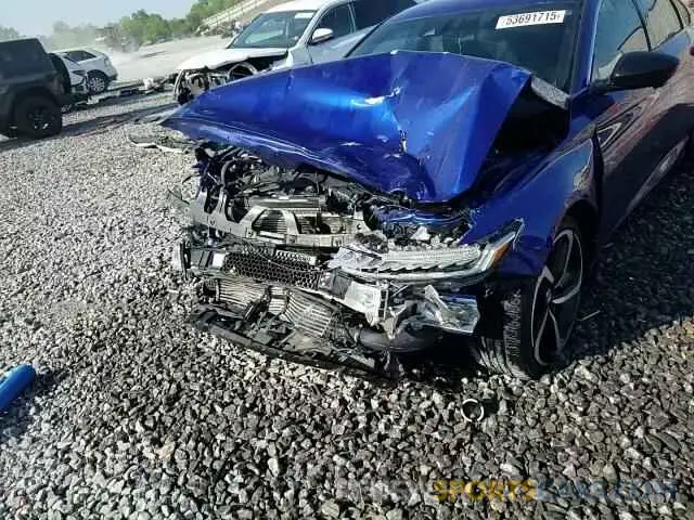 13 Фотография поврежденного автомобиля 1HGCV1F35MA064378 HONDA ACCORD 2021