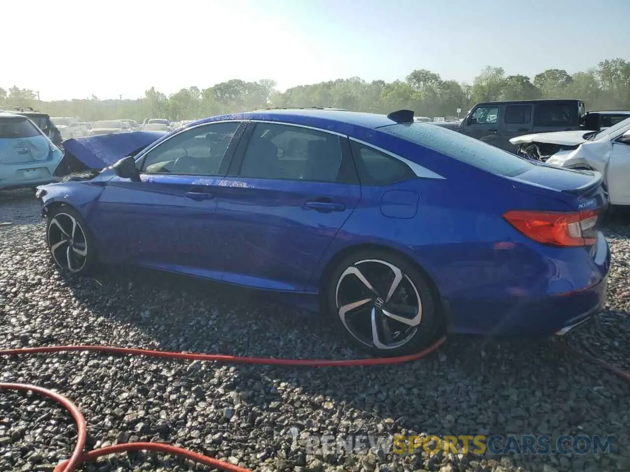 2 Фотография поврежденного автомобиля 1HGCV1F35MA064378 HONDA ACCORD 2021