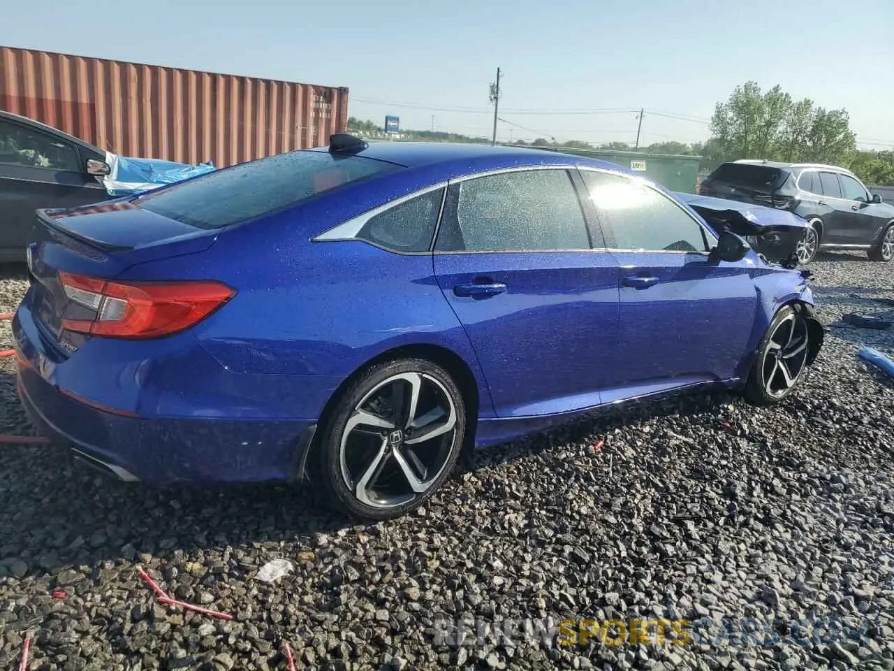 3 Фотография поврежденного автомобиля 1HGCV1F35MA064378 HONDA ACCORD 2021