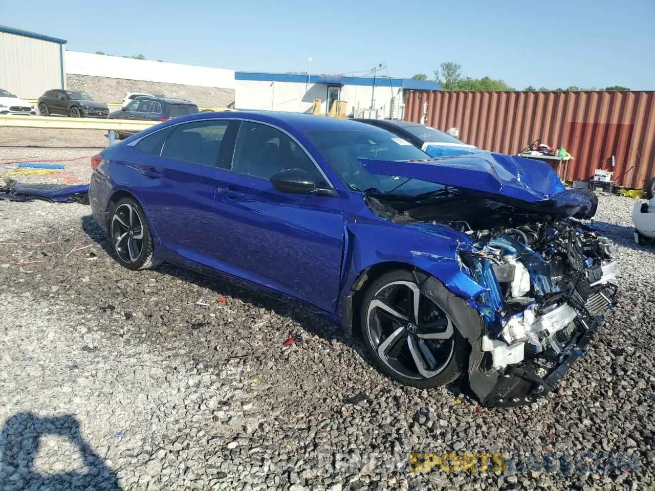 4 Фотография поврежденного автомобиля 1HGCV1F35MA064378 HONDA ACCORD 2021