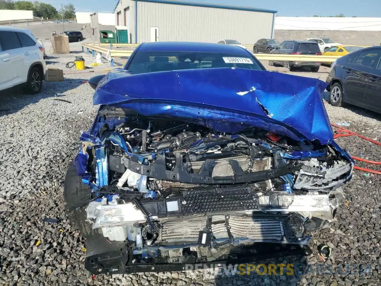 5 Фотография поврежденного автомобиля 1HGCV1F35MA064378 HONDA ACCORD 2021