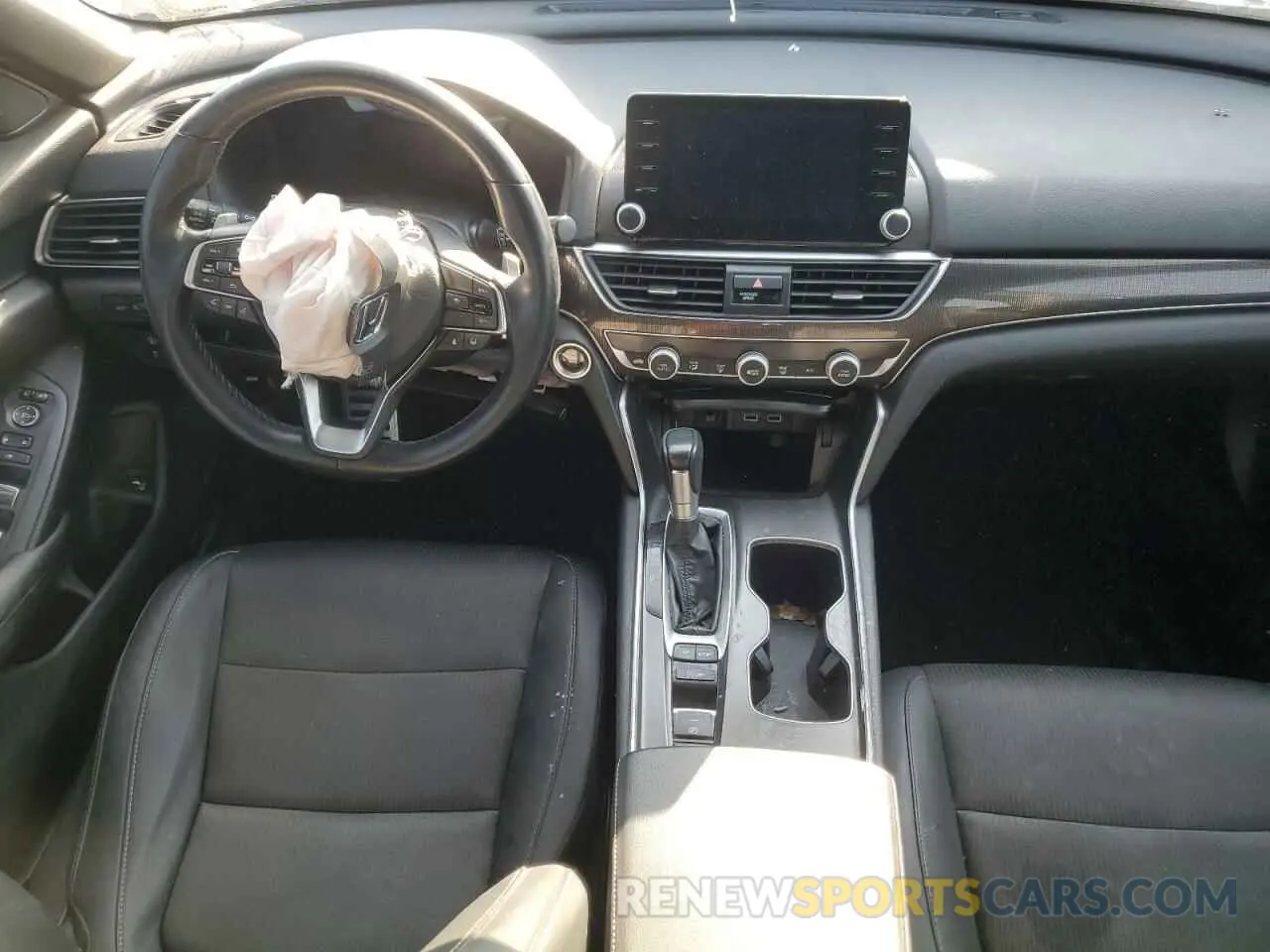 8 Фотография поврежденного автомобиля 1HGCV1F35MA064378 HONDA ACCORD 2021